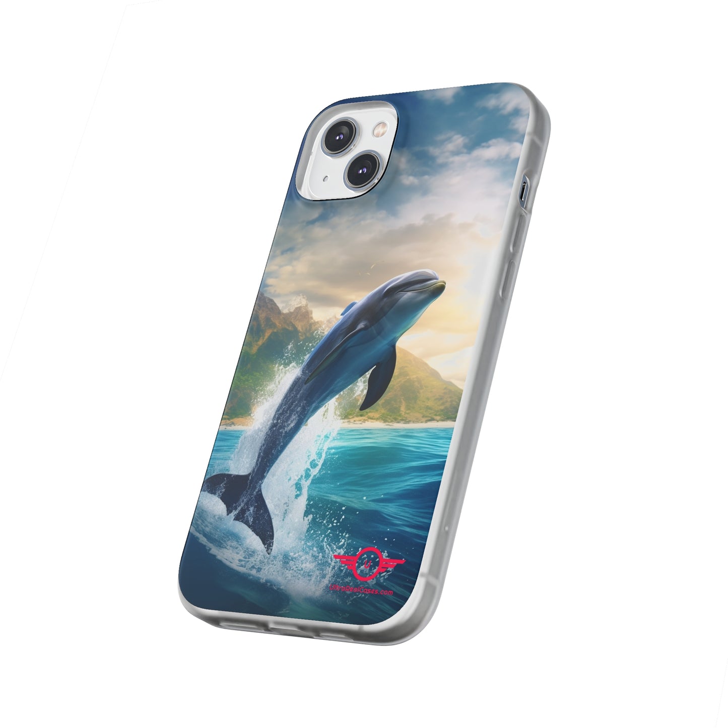 Jumping Dolphin Flex Case