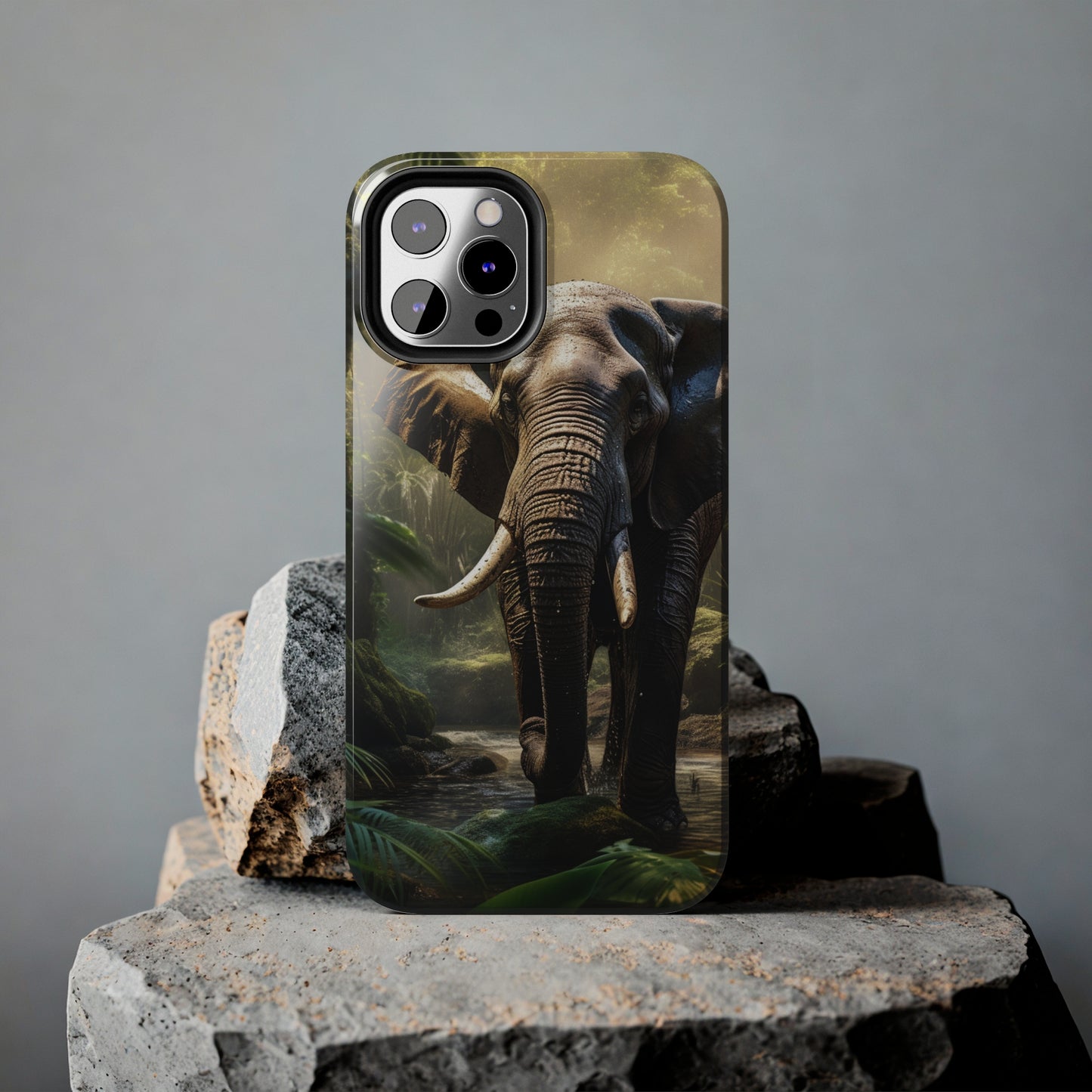 Jungle Elephant Tough Case