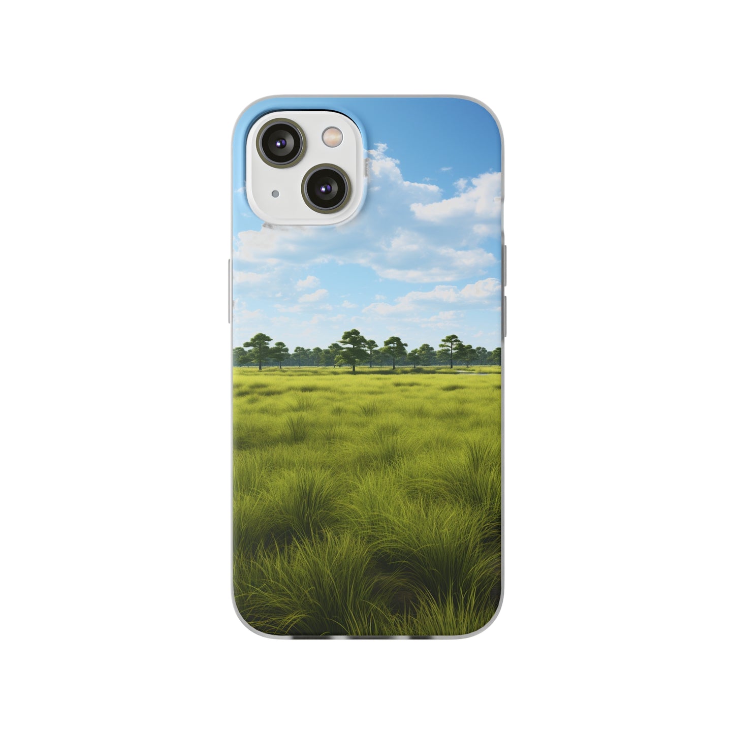 Blue Skies Flex Case