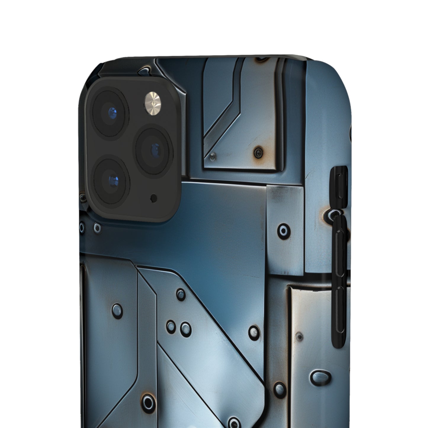 Armor Plating Snap Case