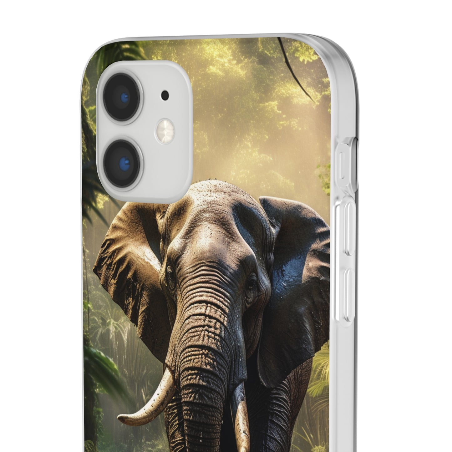 Jungle Elephant Flex Case