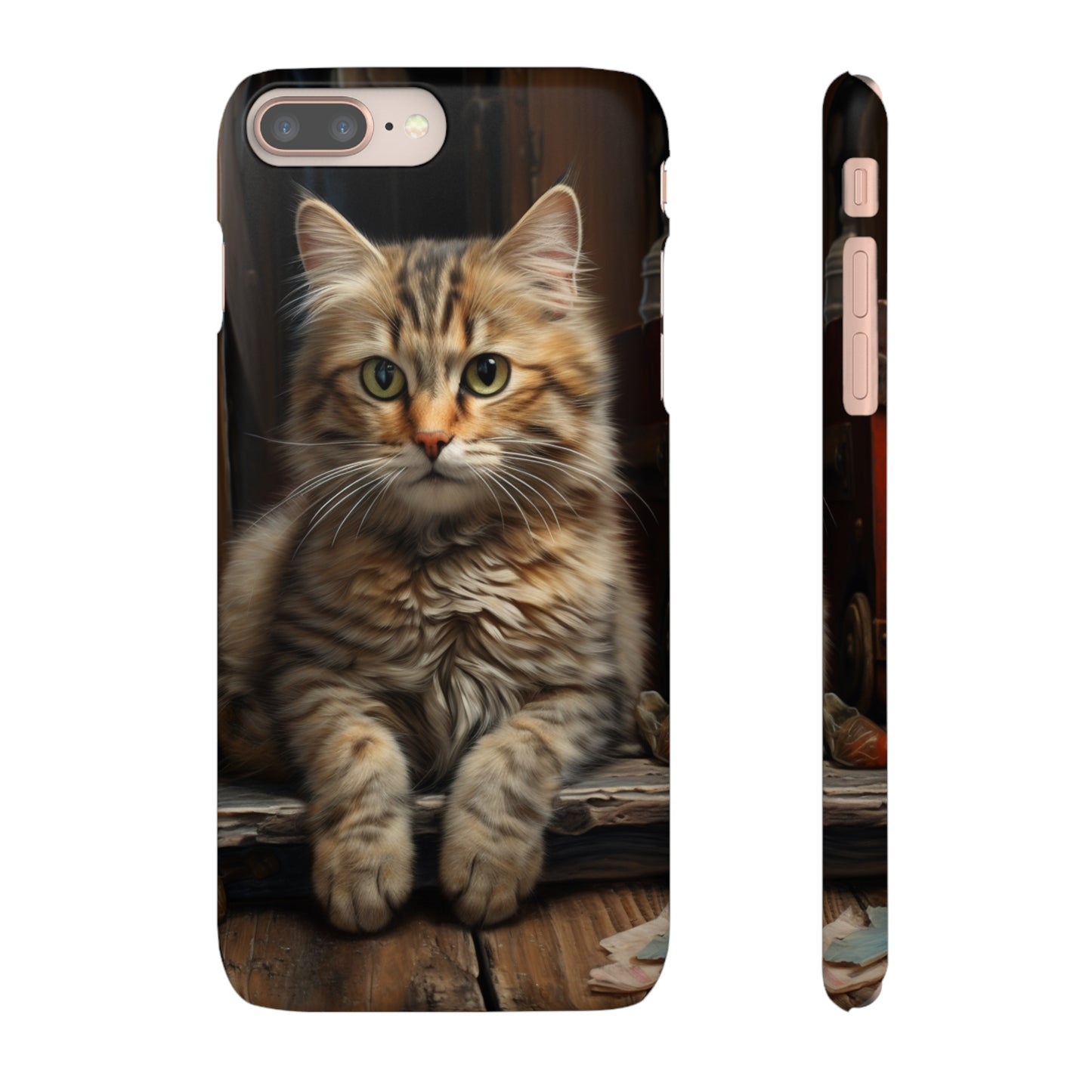 House Cat Snap Case