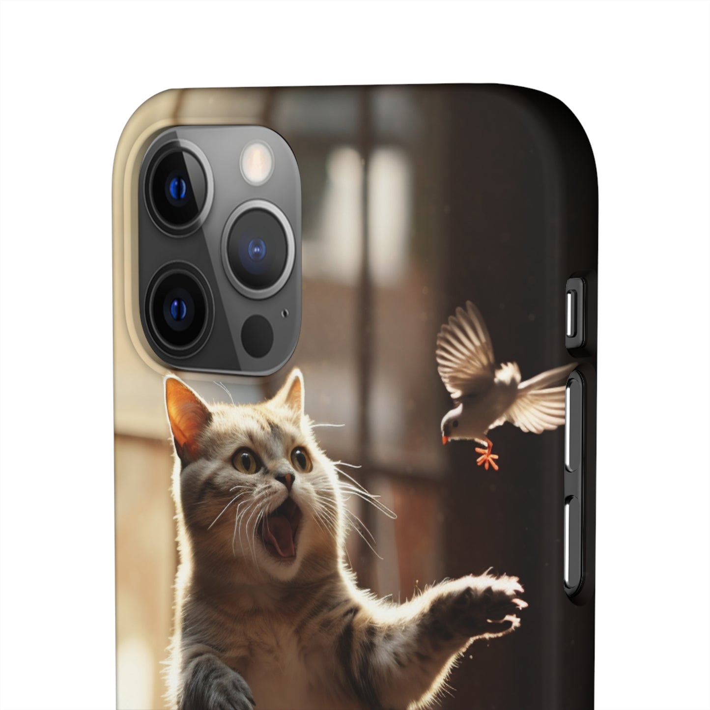 Kitten Snap Case