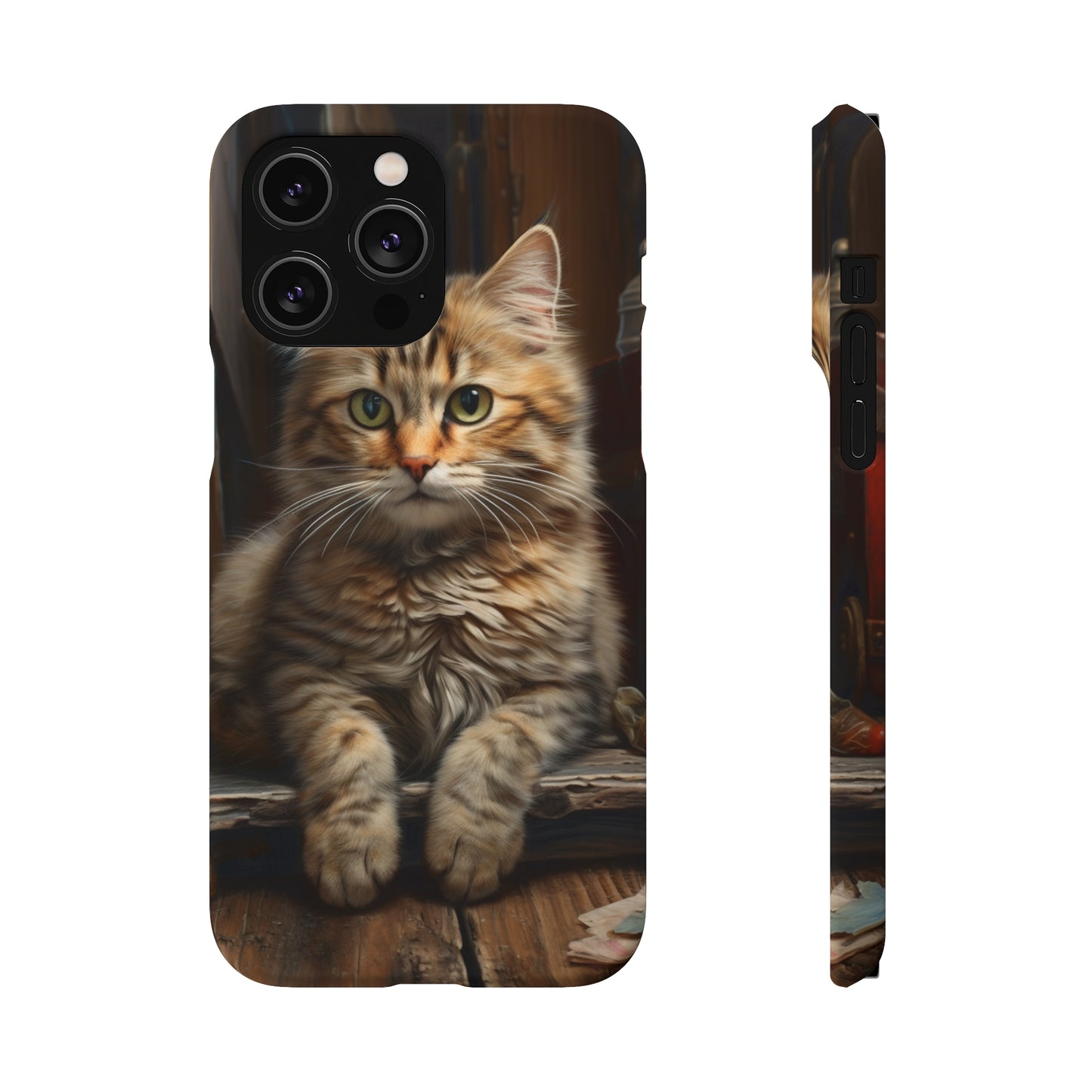 House Cat Snap Case