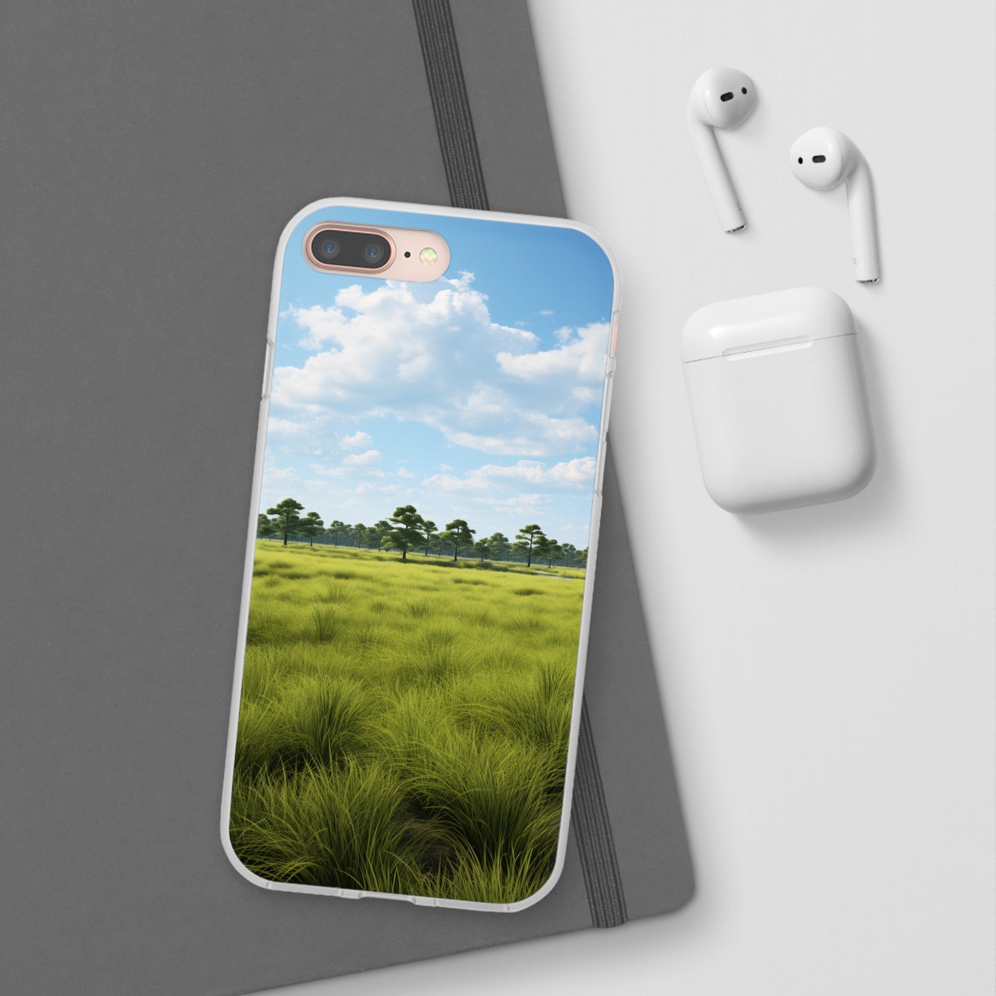 Blue Skies Flex Case