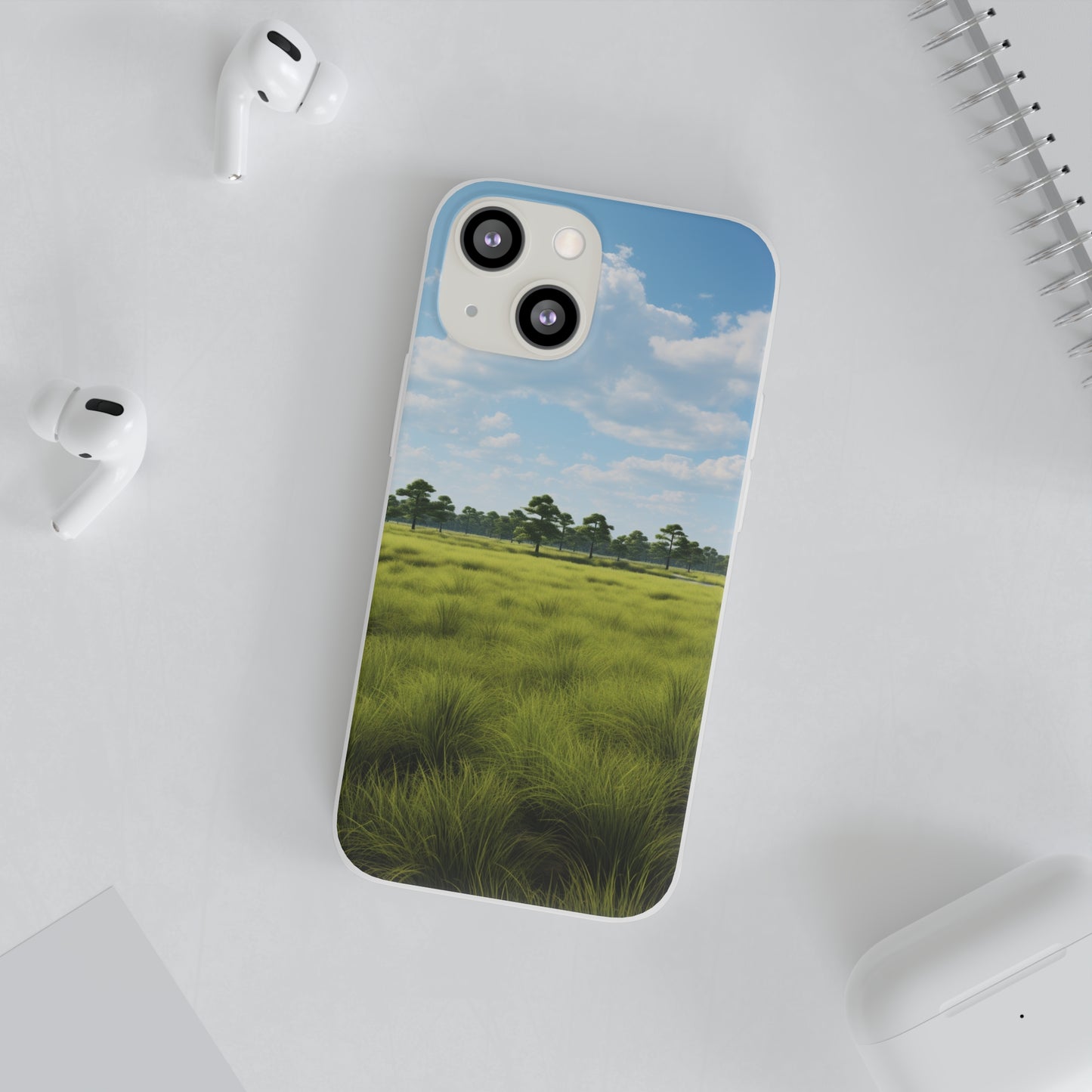 Blue Skies Flex Case