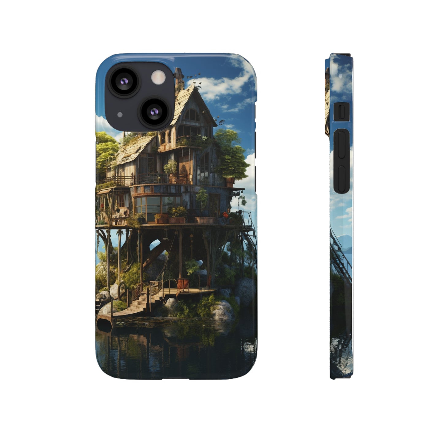 Utopia Snap Case