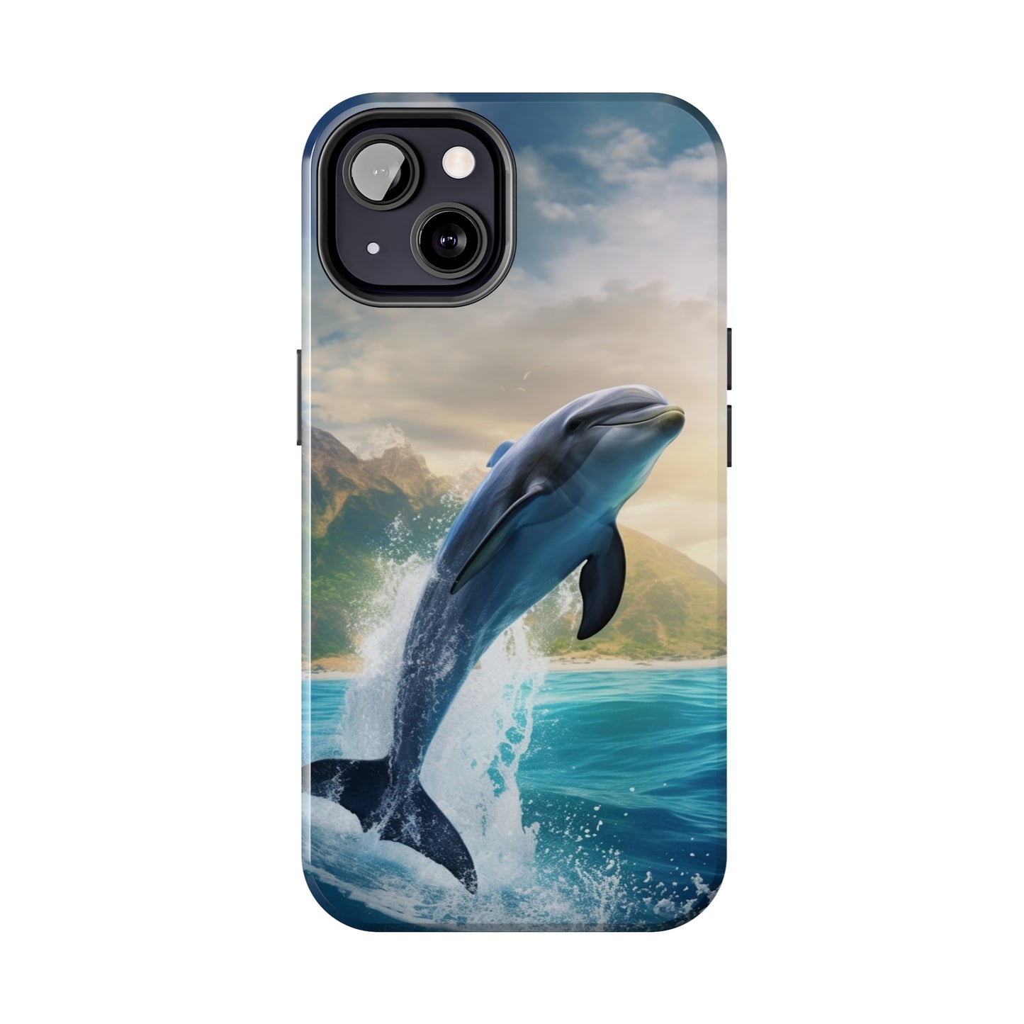 Jumping Dolphin Tough Case