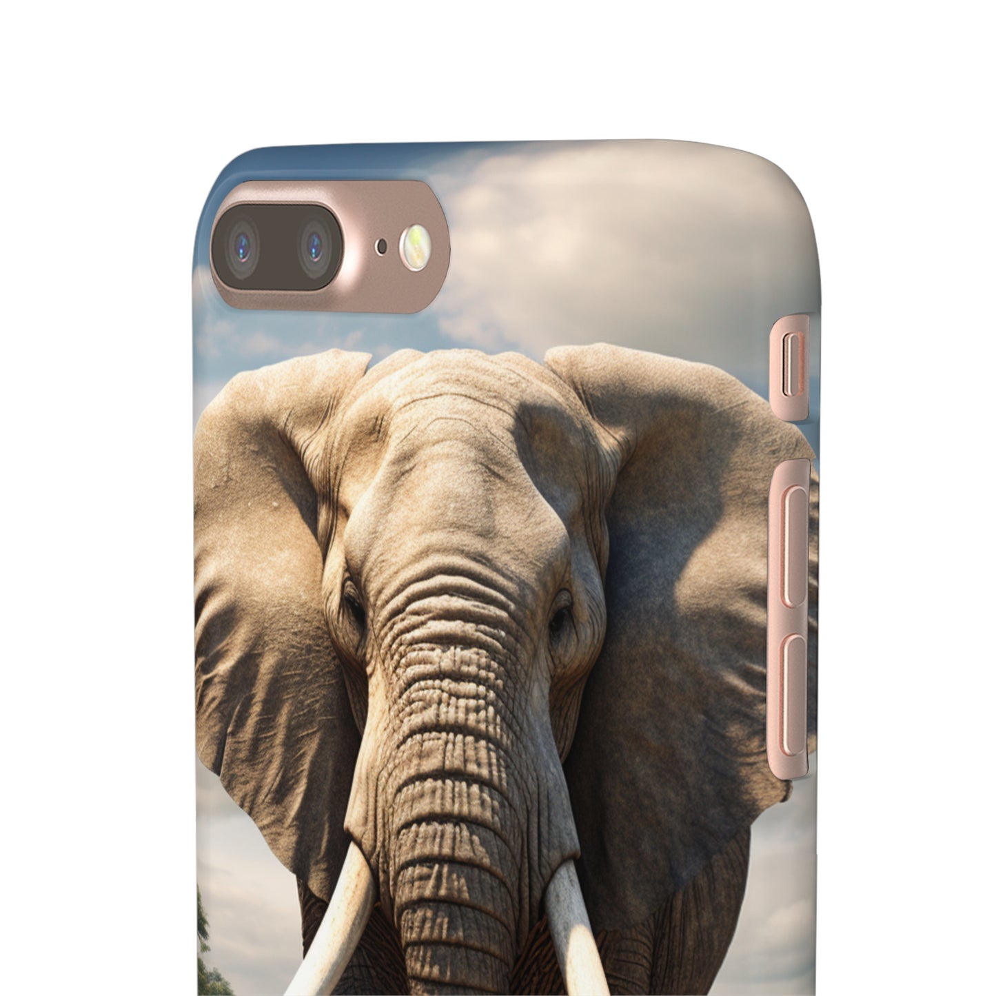 Elephant Snap Case