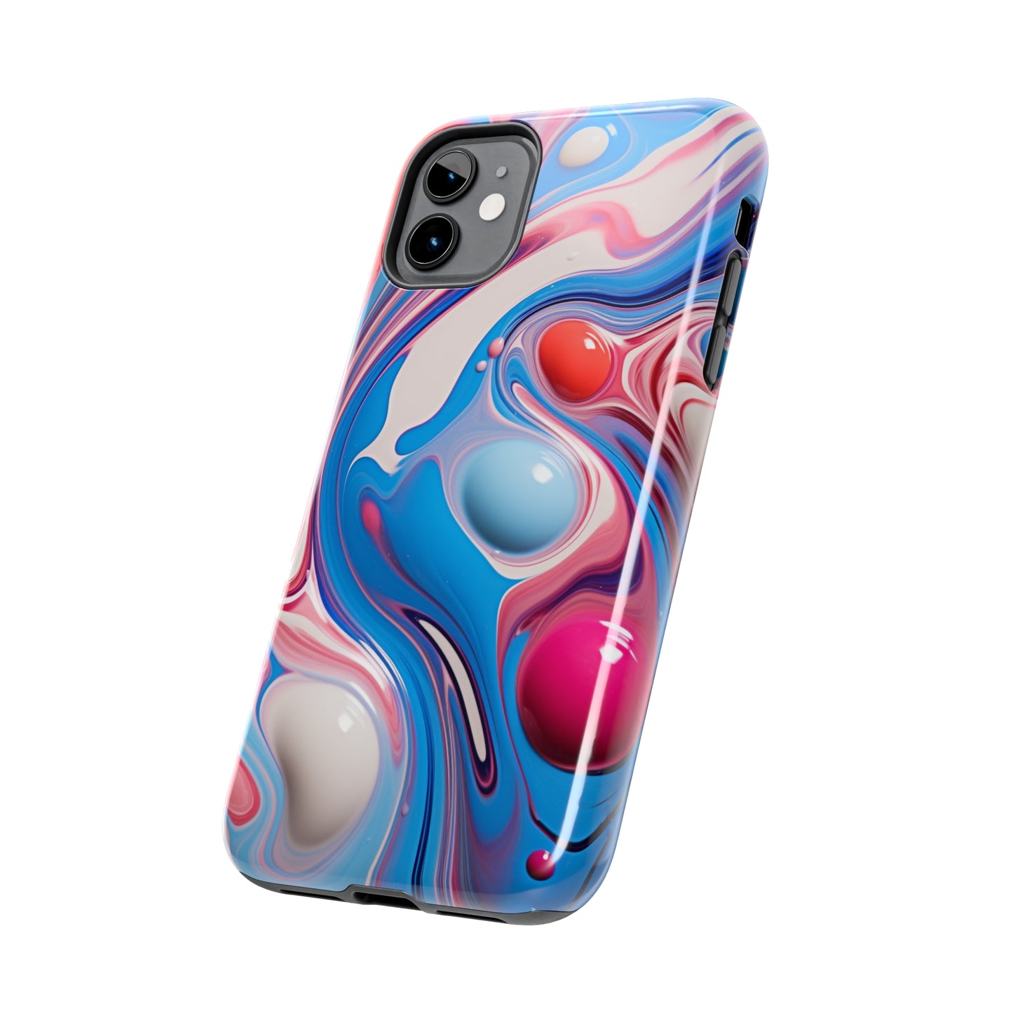 Colorful Marble Tough Case