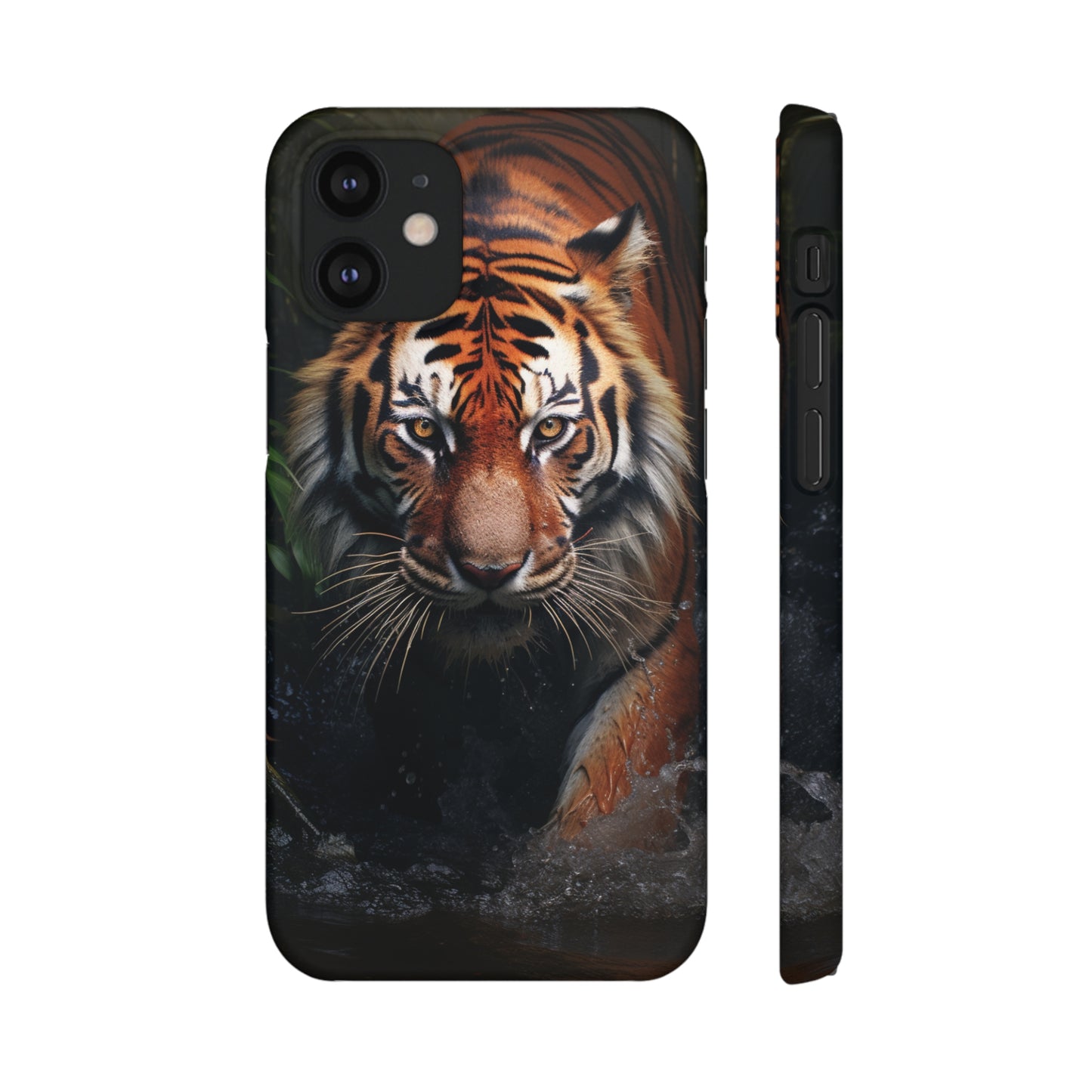 Tiger Snap Case