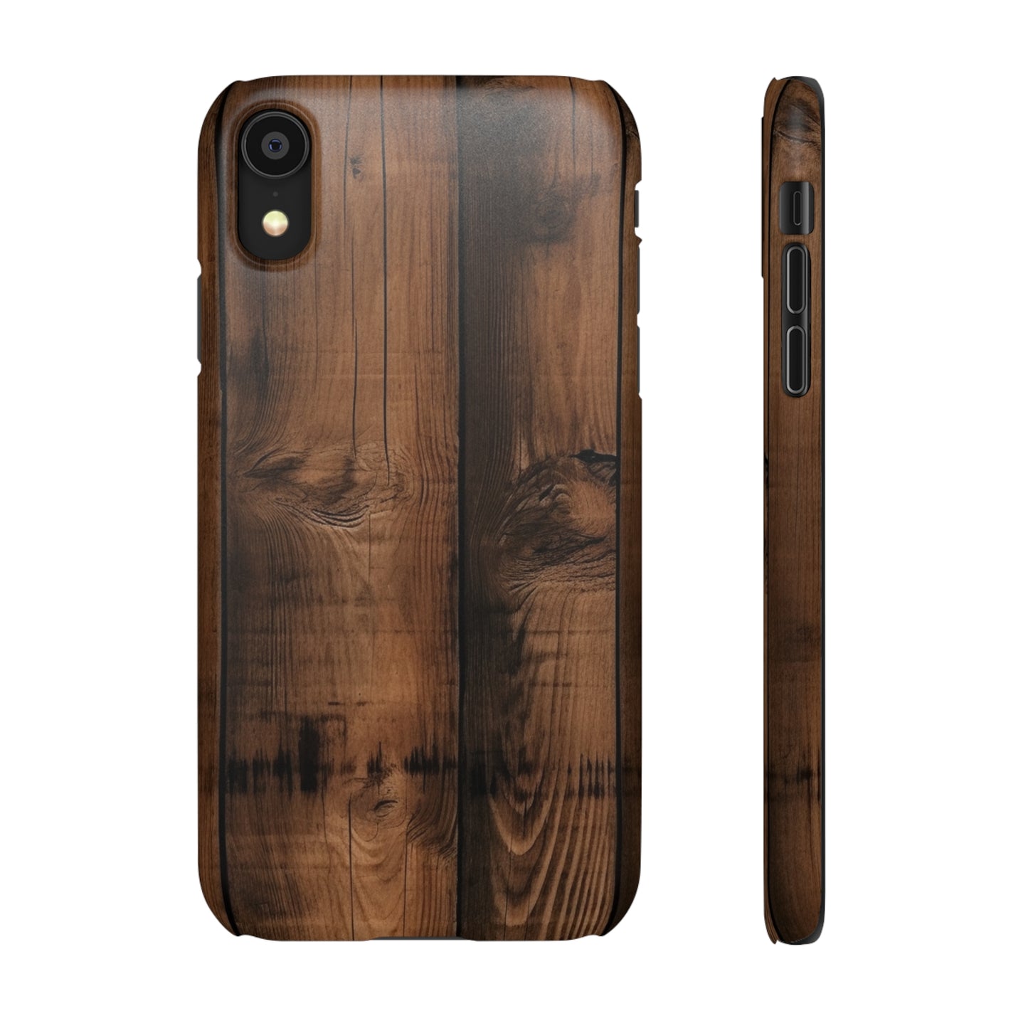 Rustic Wood Snap Case