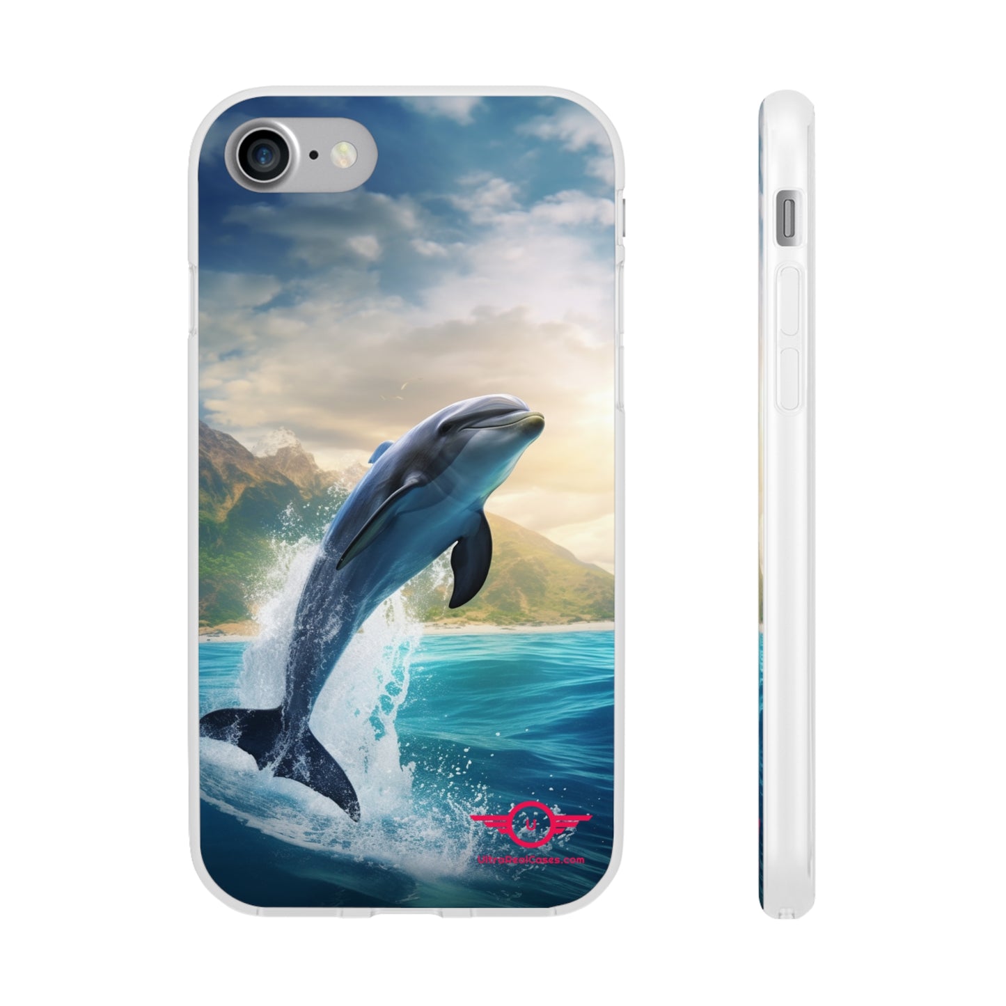 Jumping Dolphin Flex Case