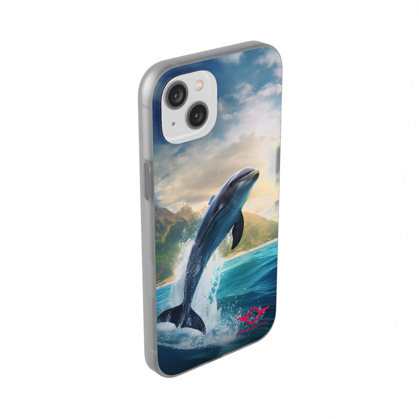 Jumping Dolphin Flex Case