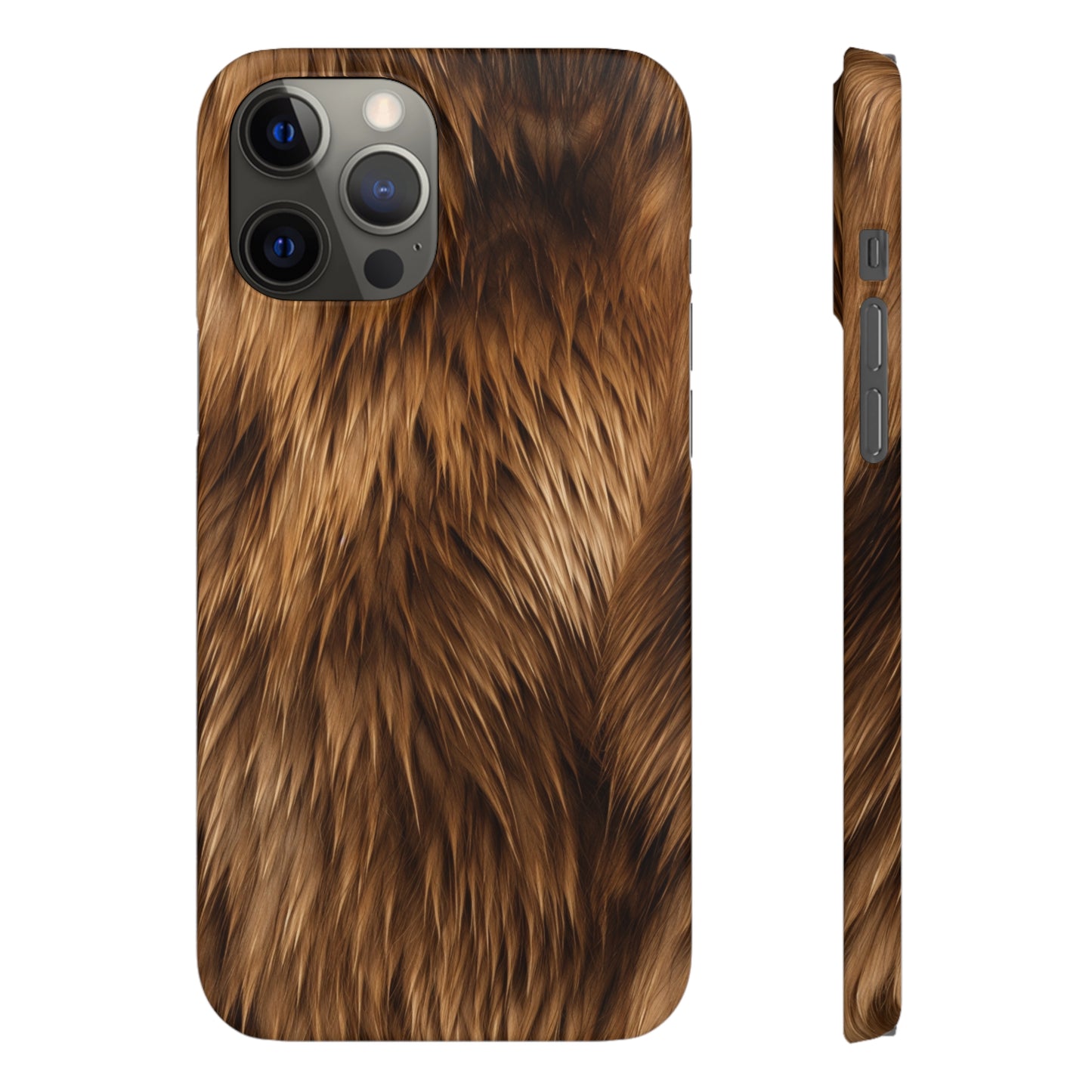 Beaver Pelt Snap Case