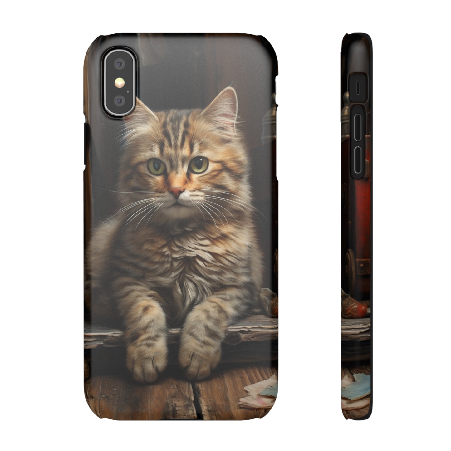 House Cat Snap Case