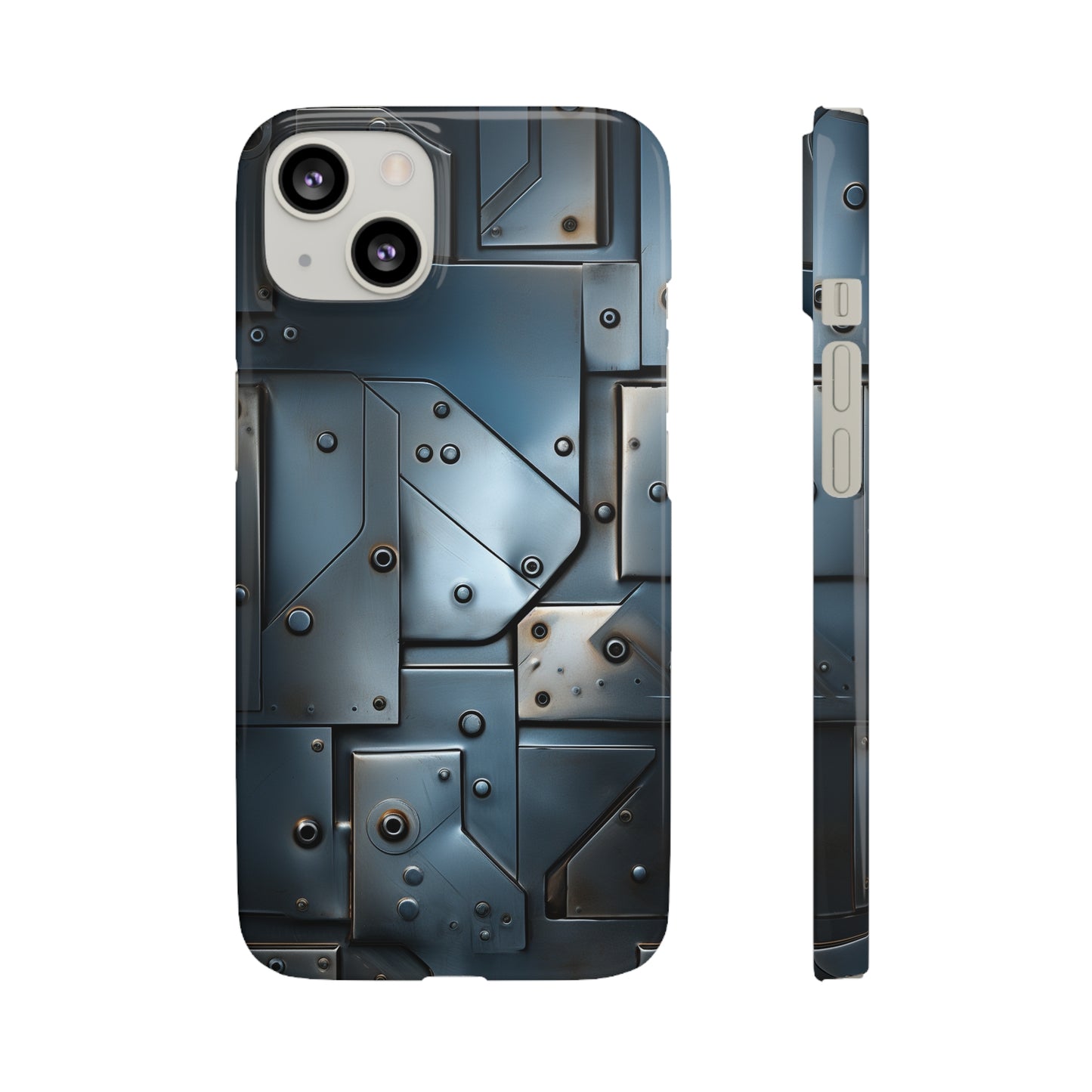 Armor Plating Snap Case