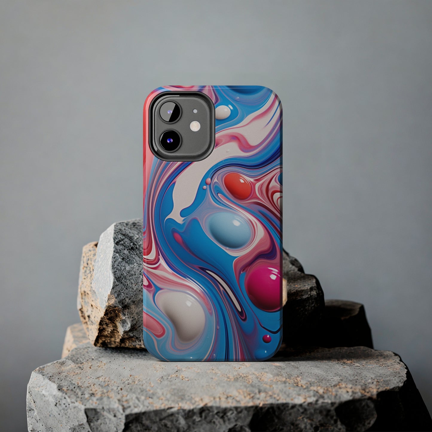 Colorful Marble Tough Case