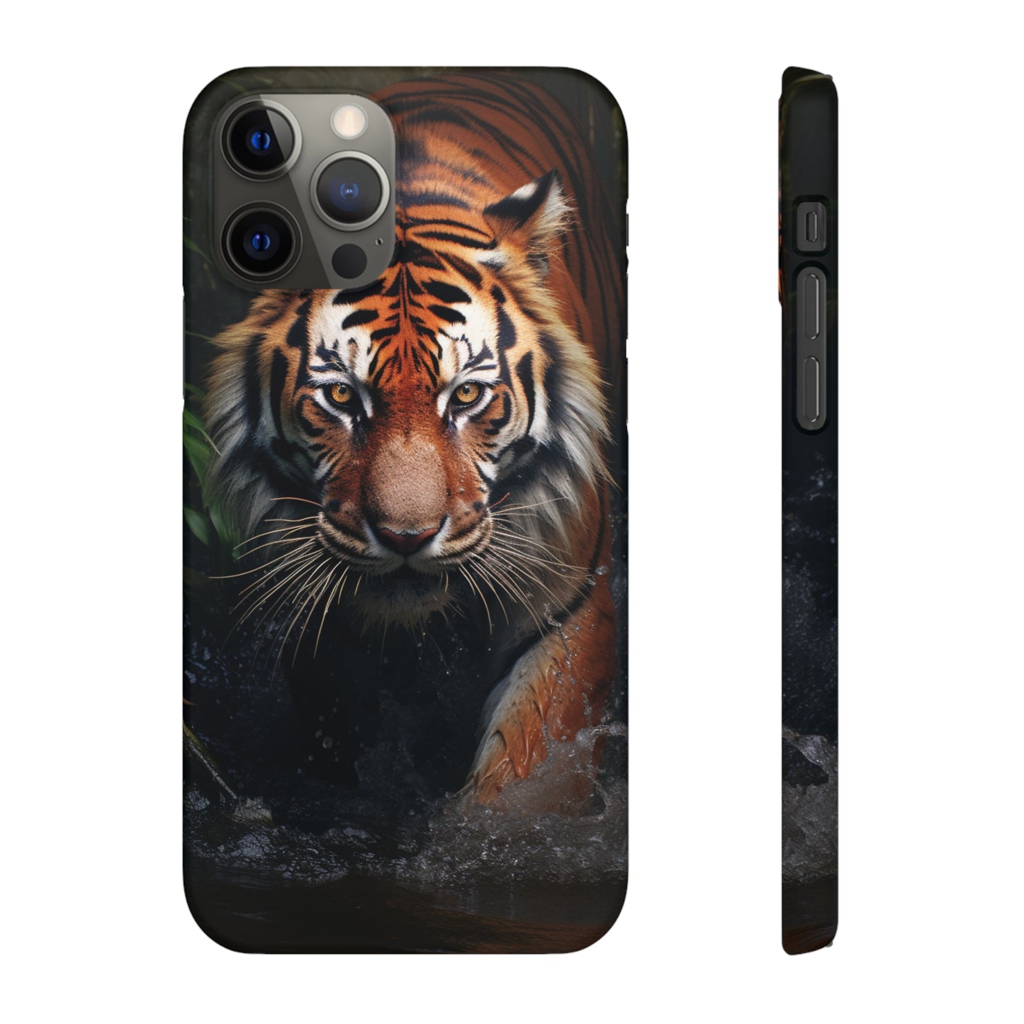 Tiger Snap Case