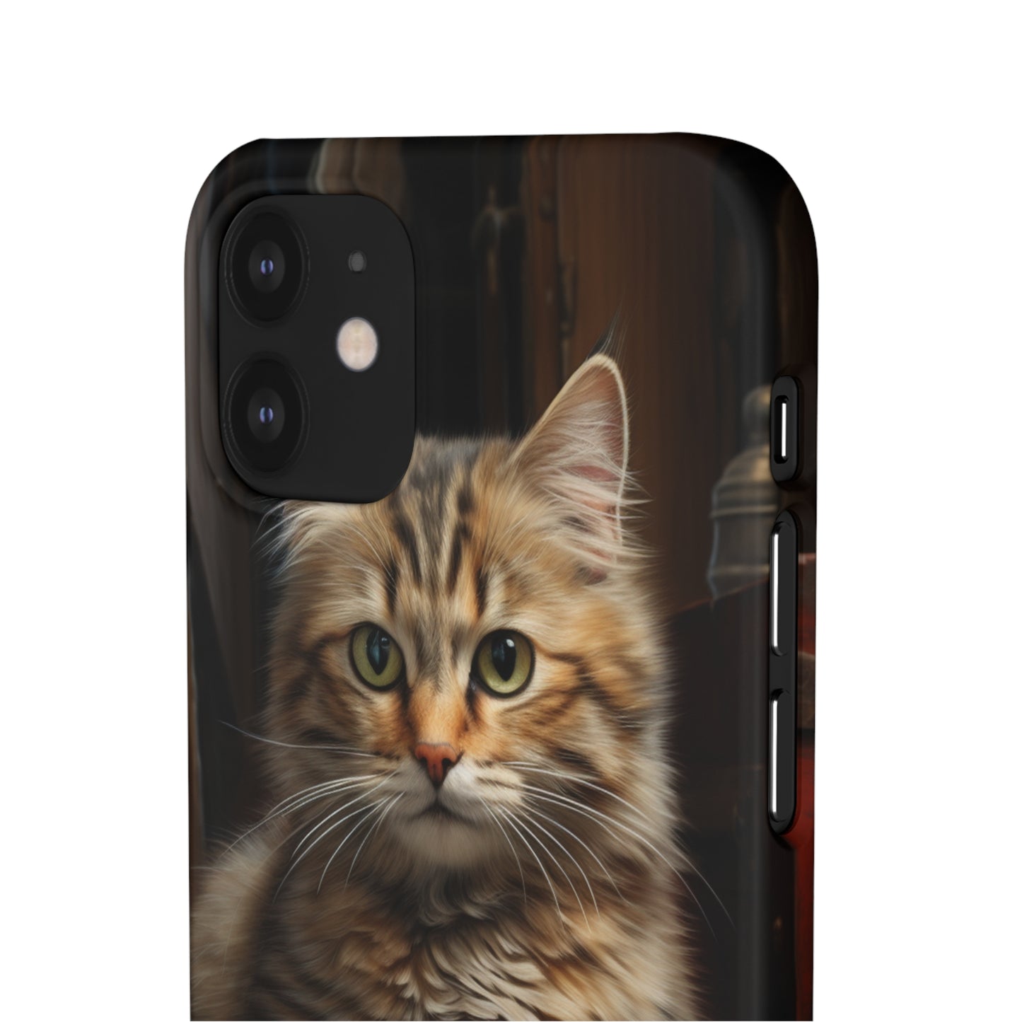 House Cat Snap Case