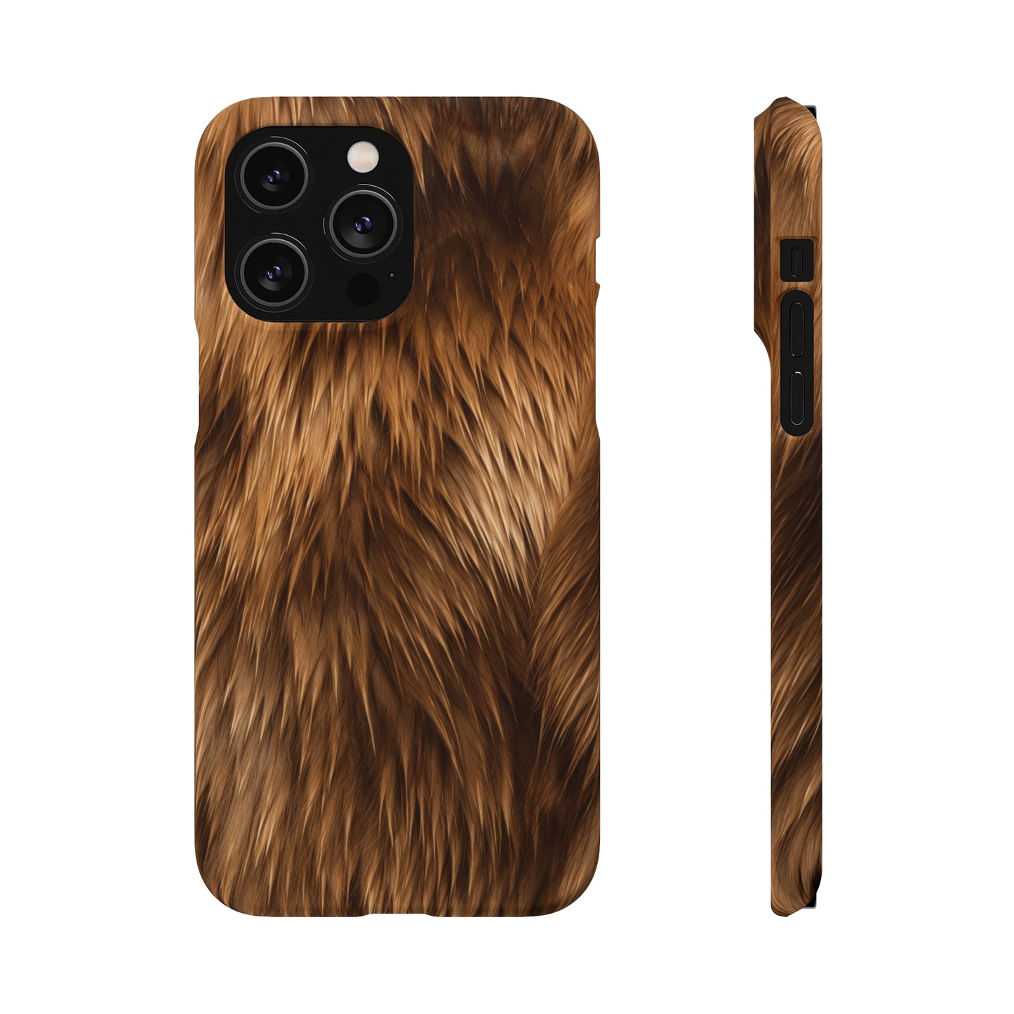 Beaver Pelt Snap Case