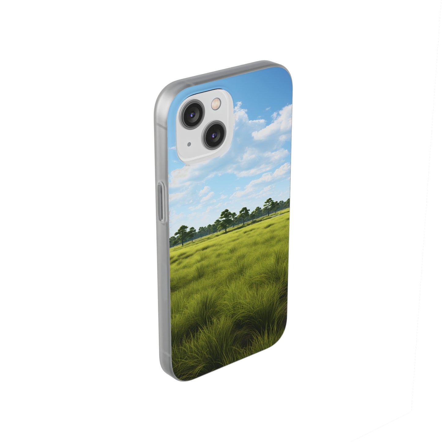 Blue Skies Flex Case