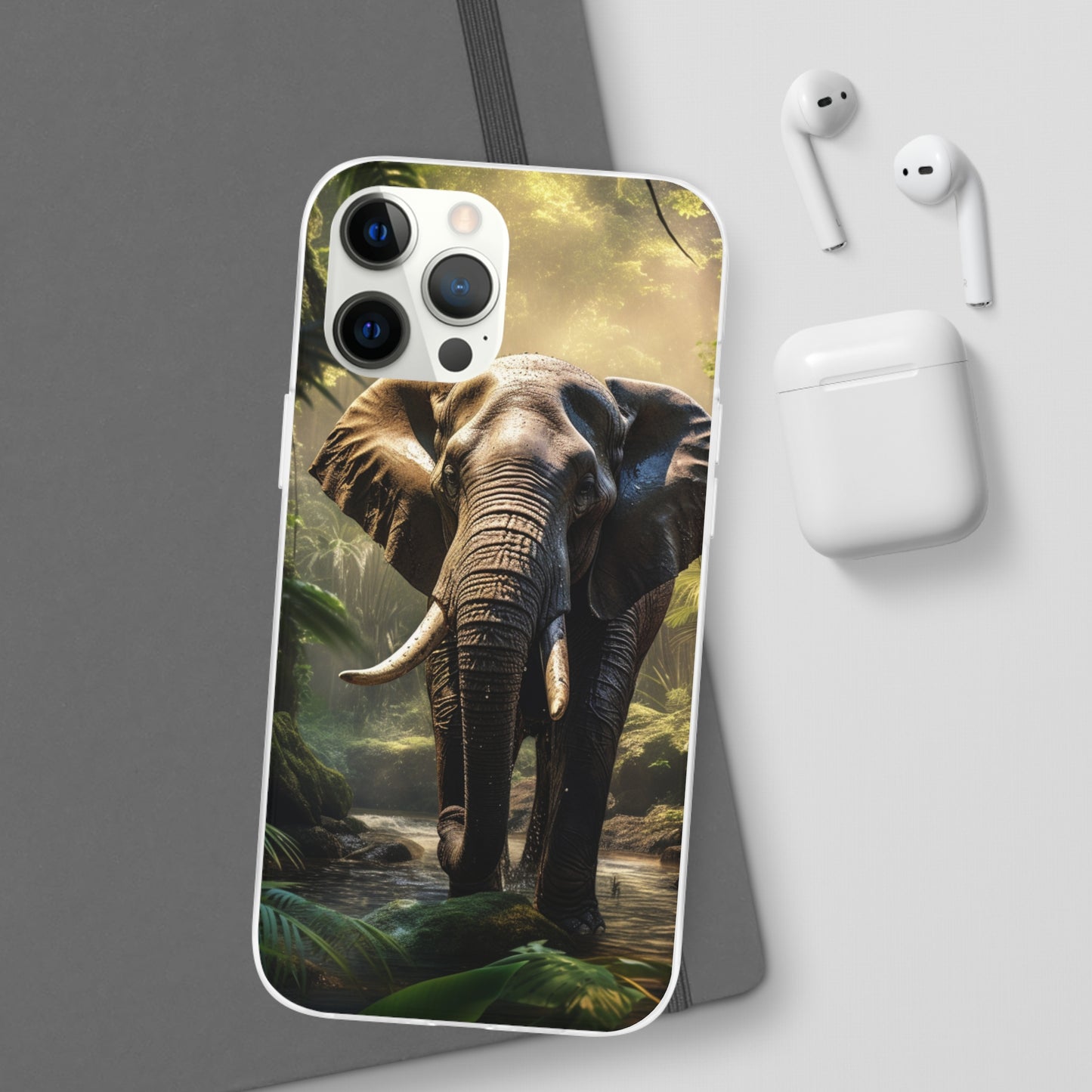 Jungle Elephant Flex Case