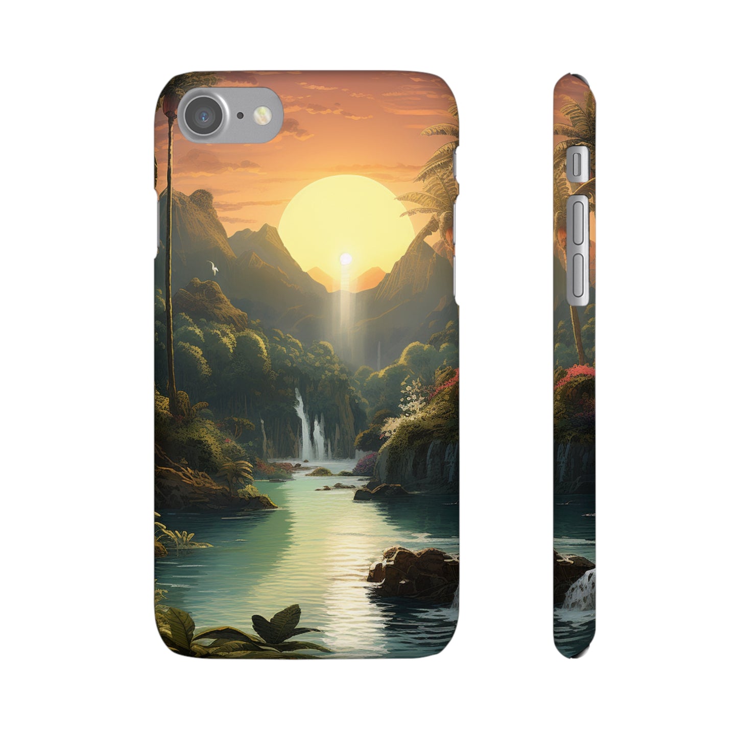 Paradise Snap Case