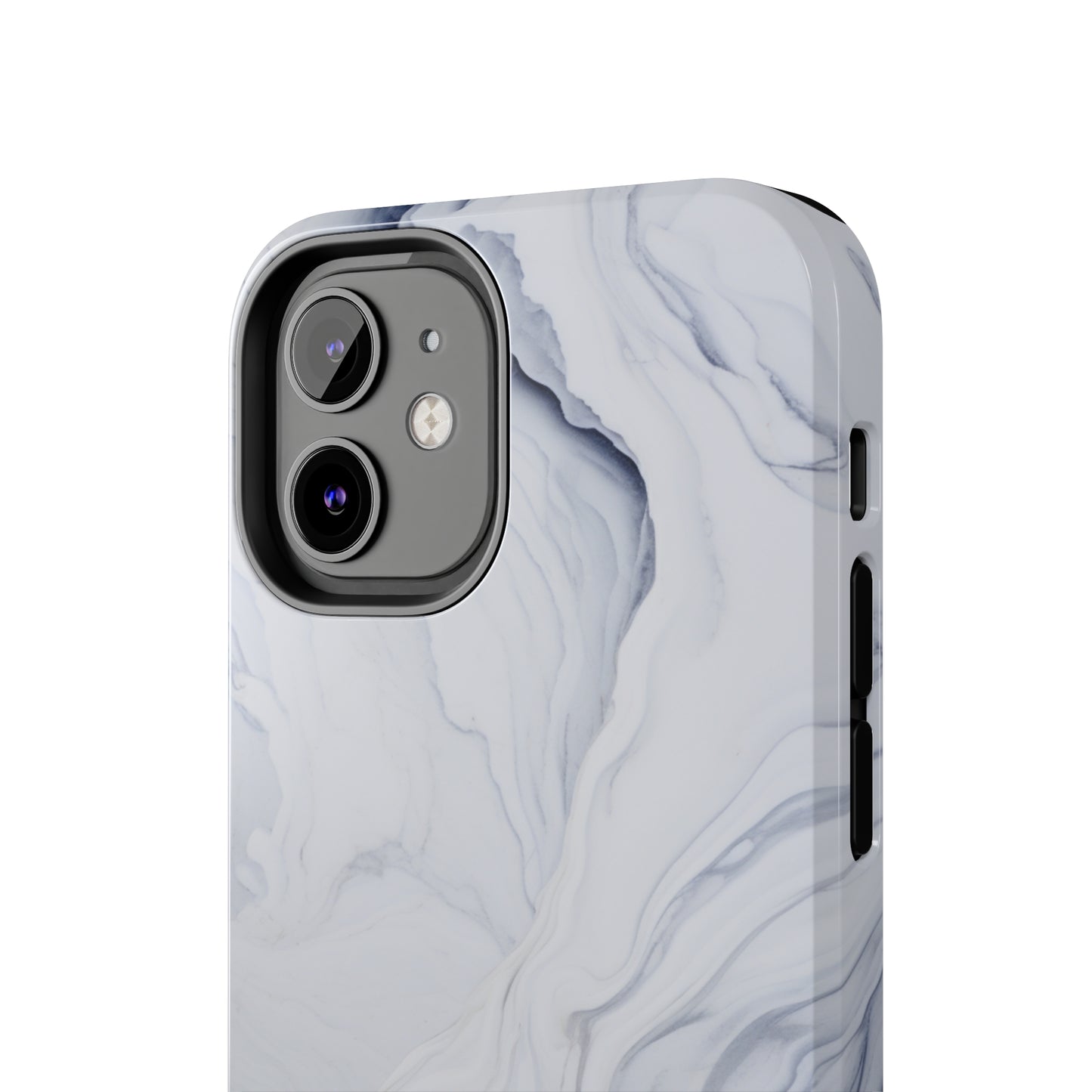 White Marble Tough Case