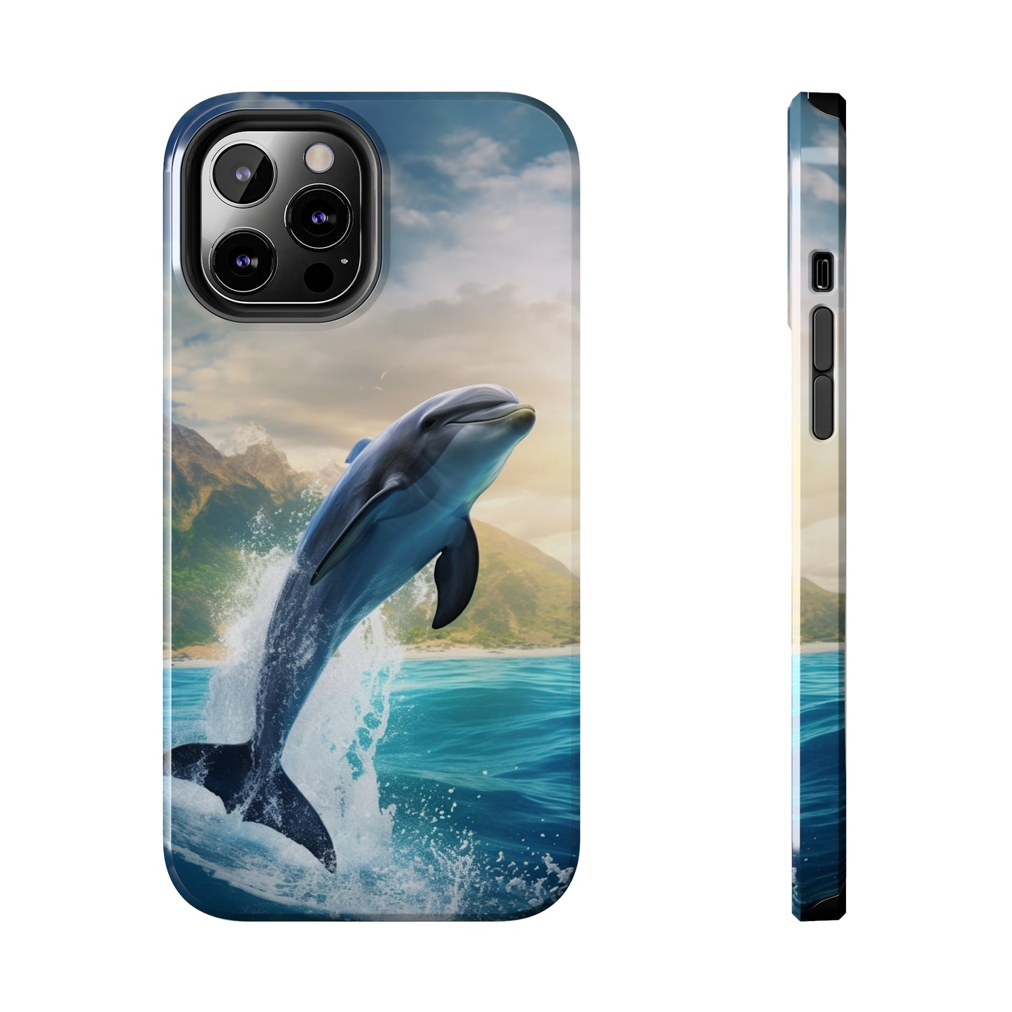 Jumping Dolphin Tough Case