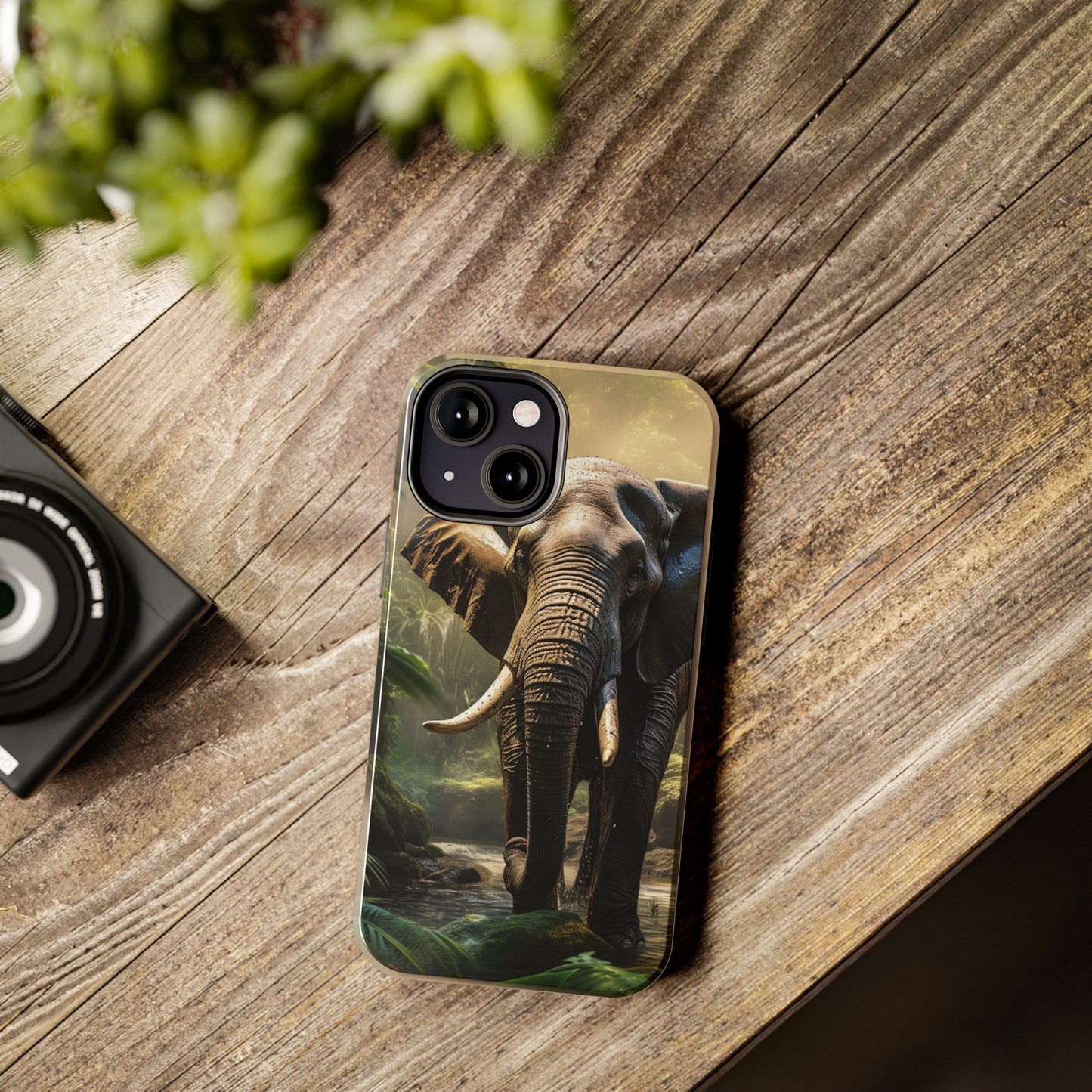 Jungle Elephant Tough Case