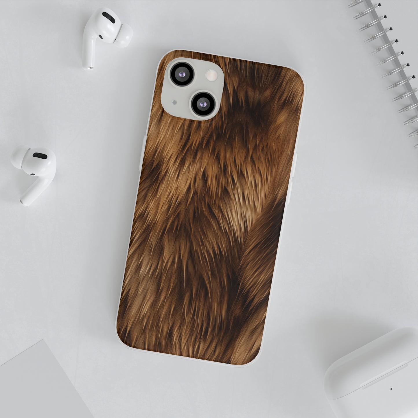 Beaver Pelt Flex Case