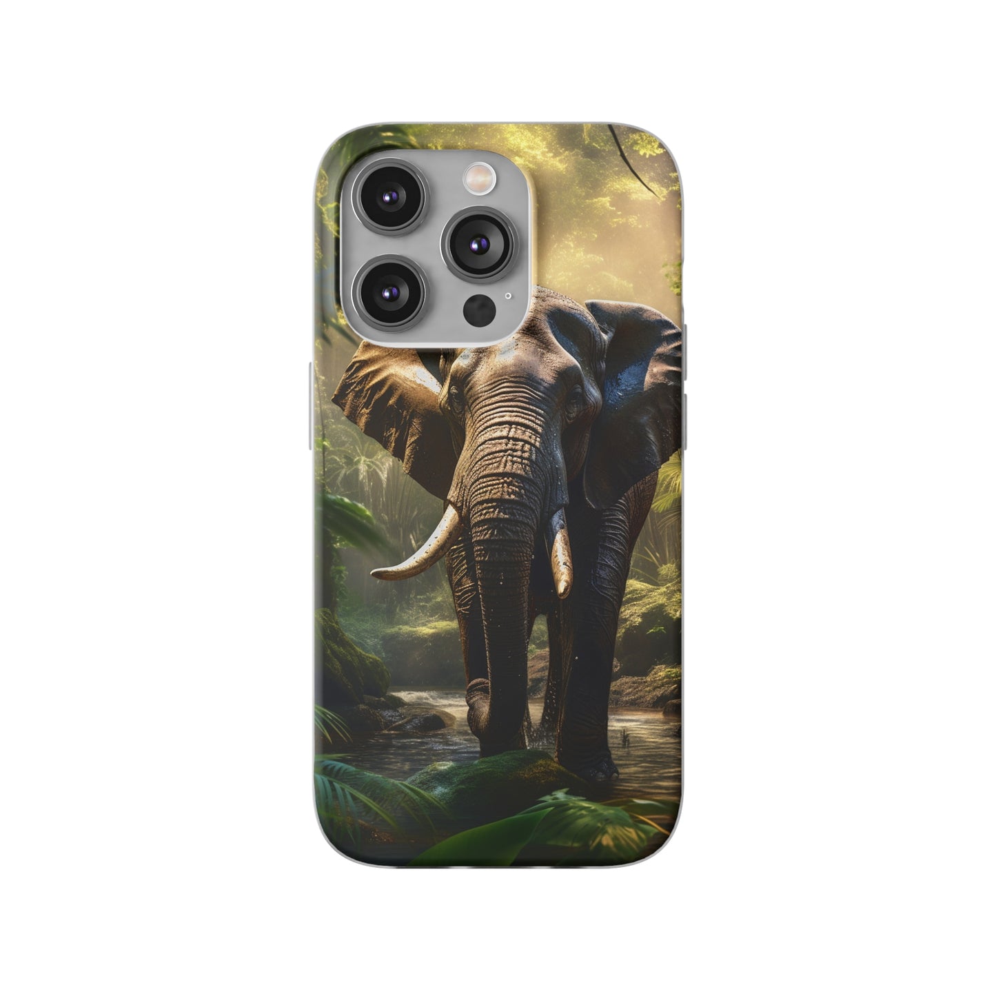 Jungle Elephant Flex Case