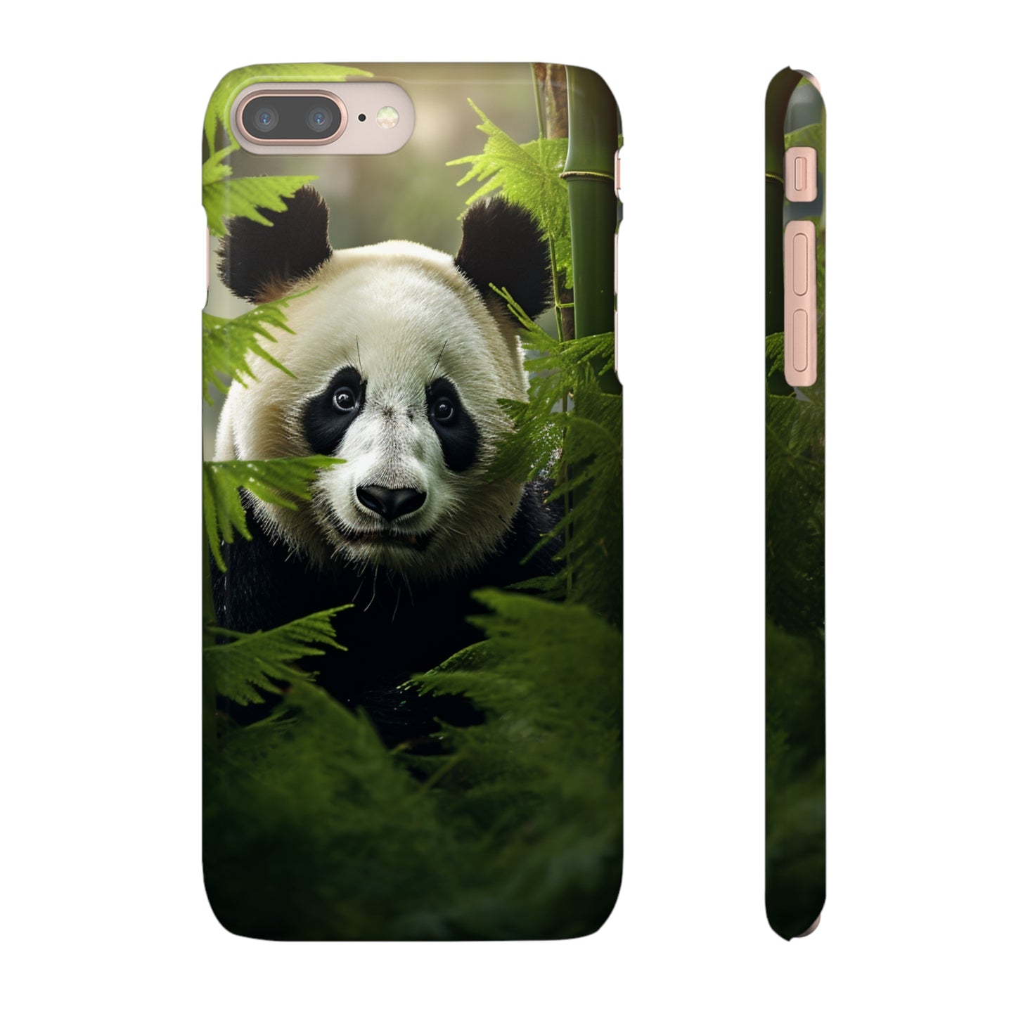 Panda Snap Case