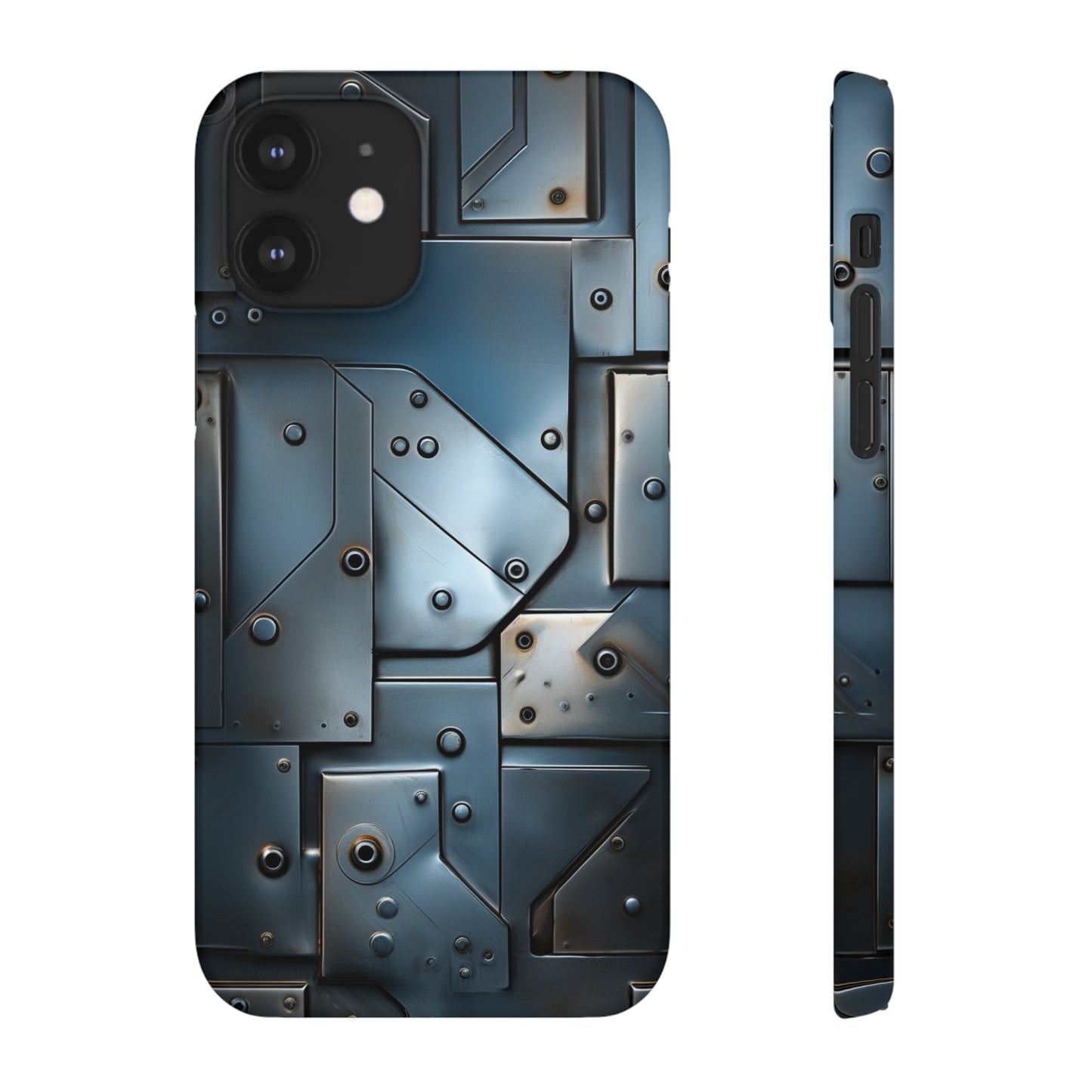 Armor Plating Snap Case