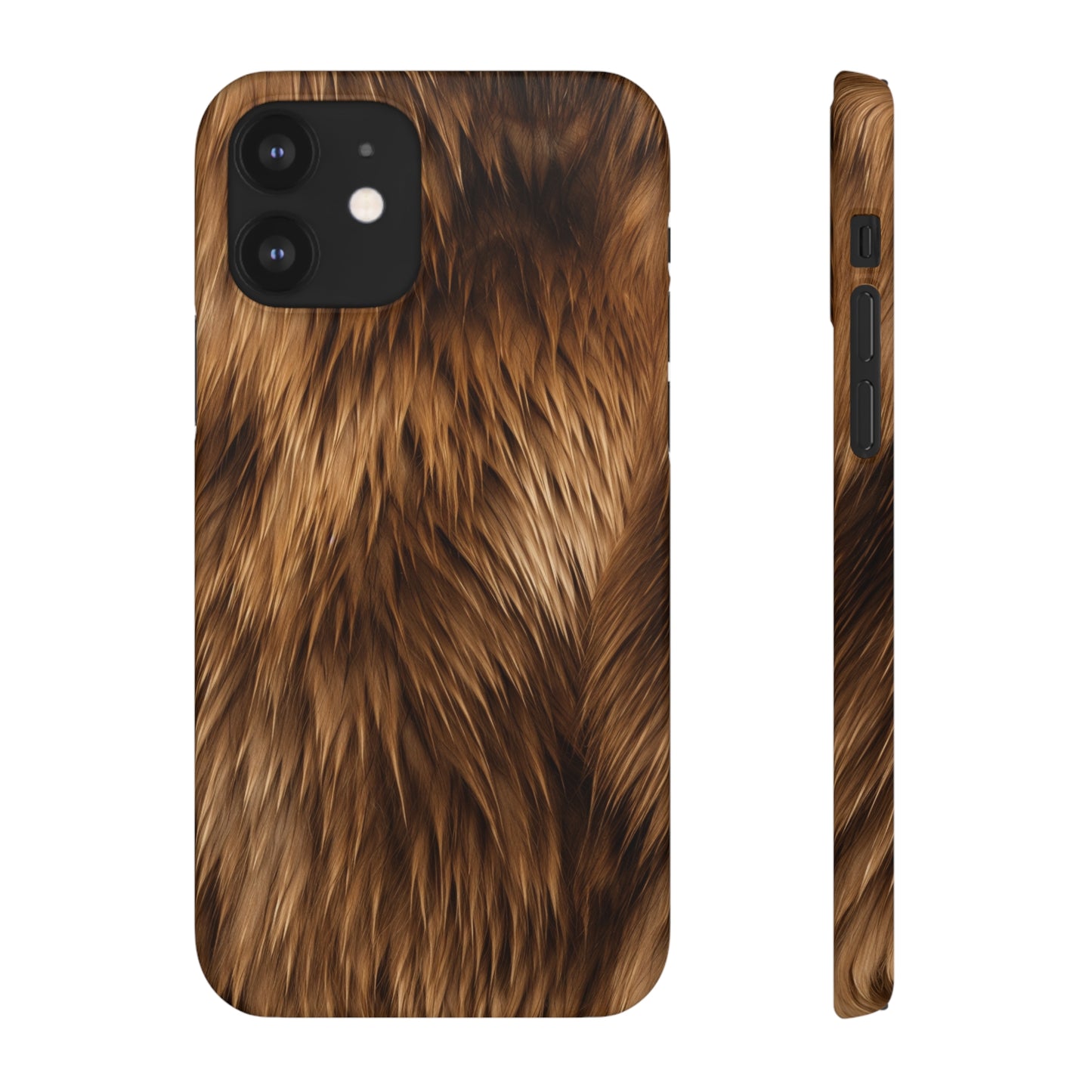 Beaver Pelt Snap Case