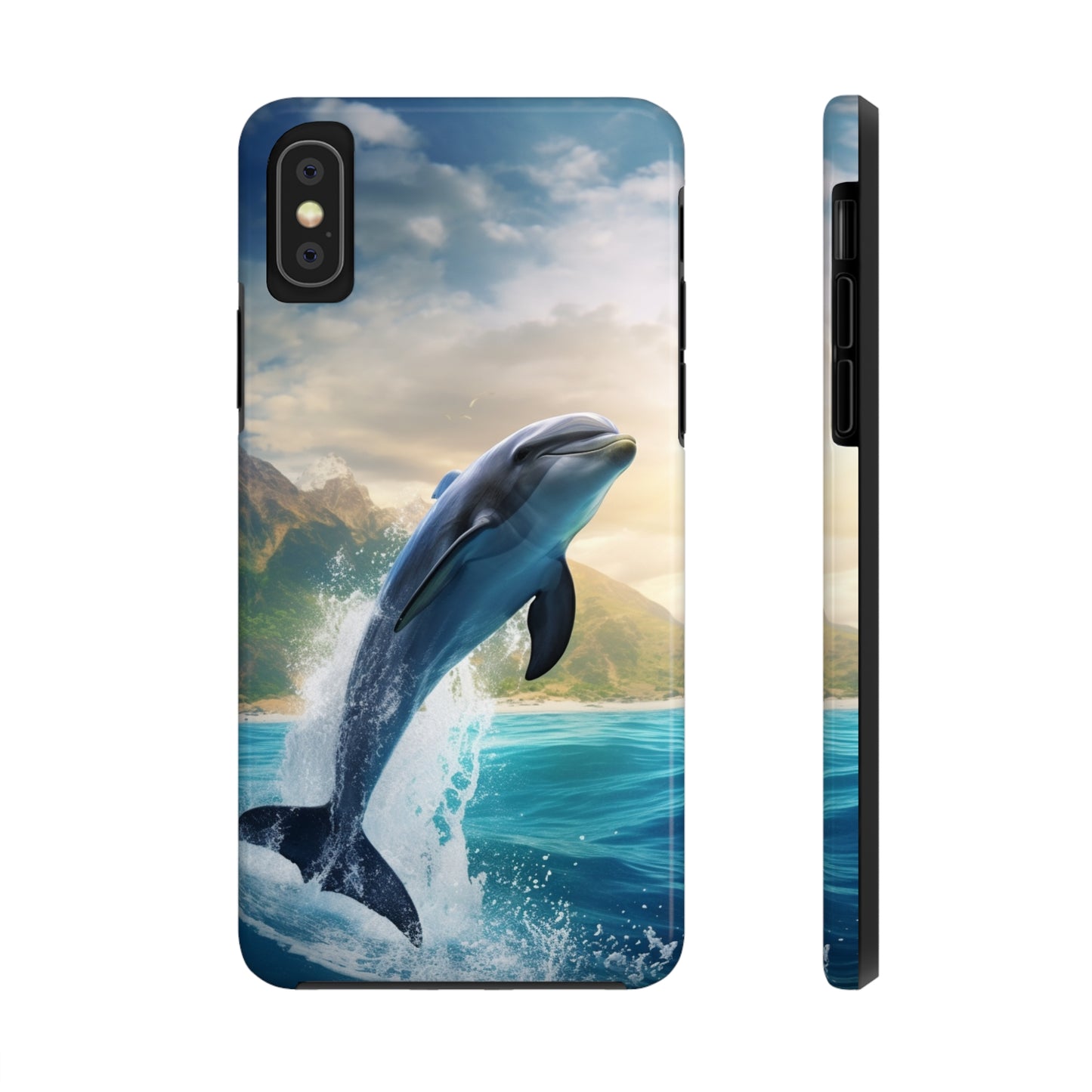 Jumping Dolphin Tough Case