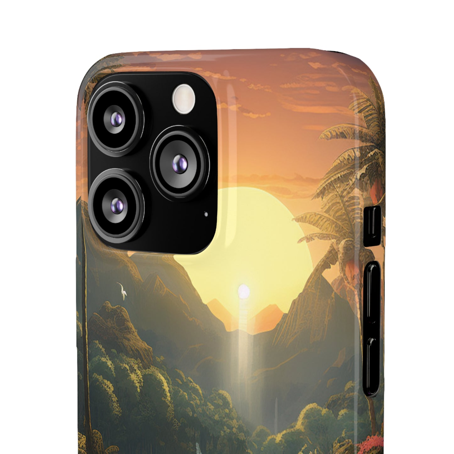 Paradise Snap Case