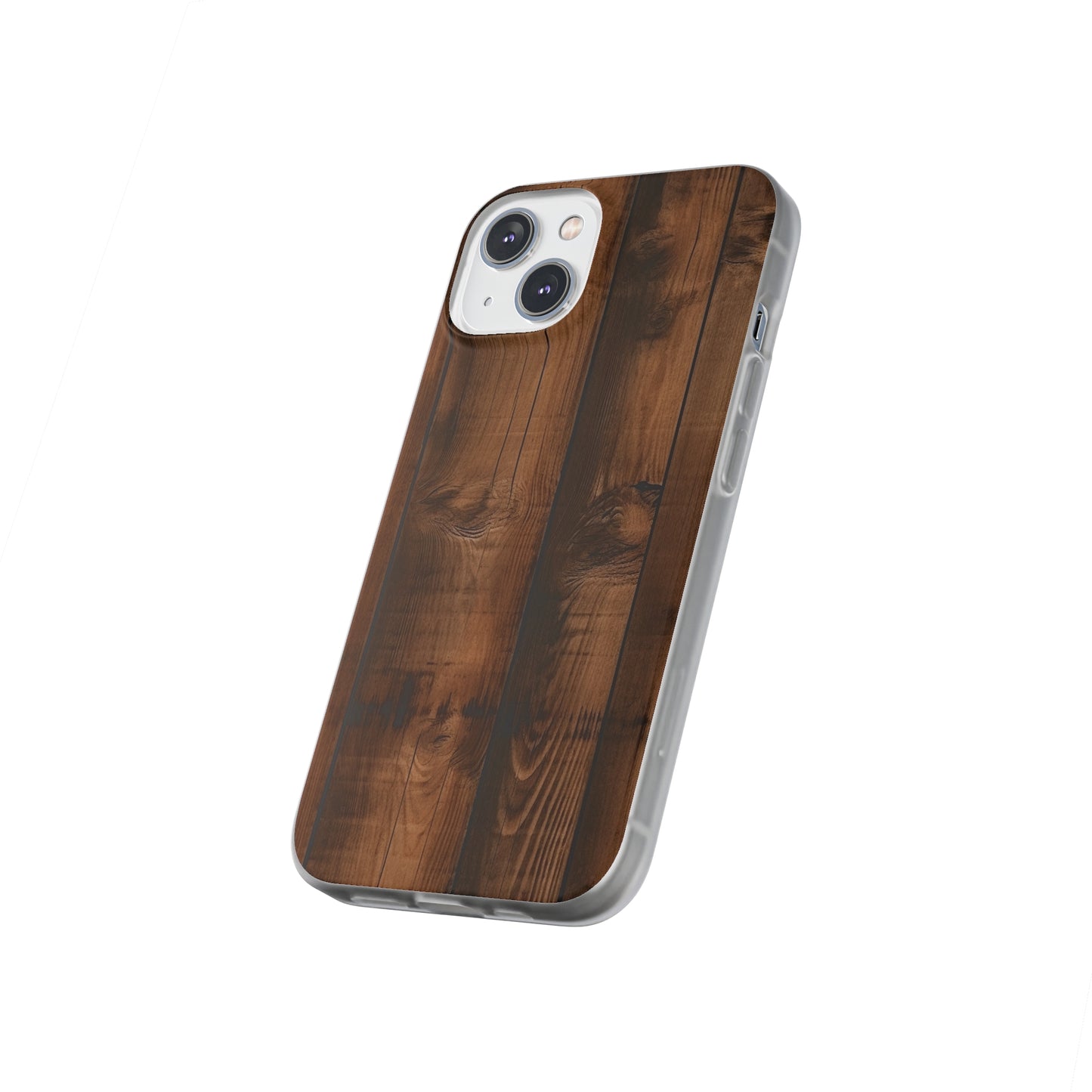 Rustic Wood Flex Case