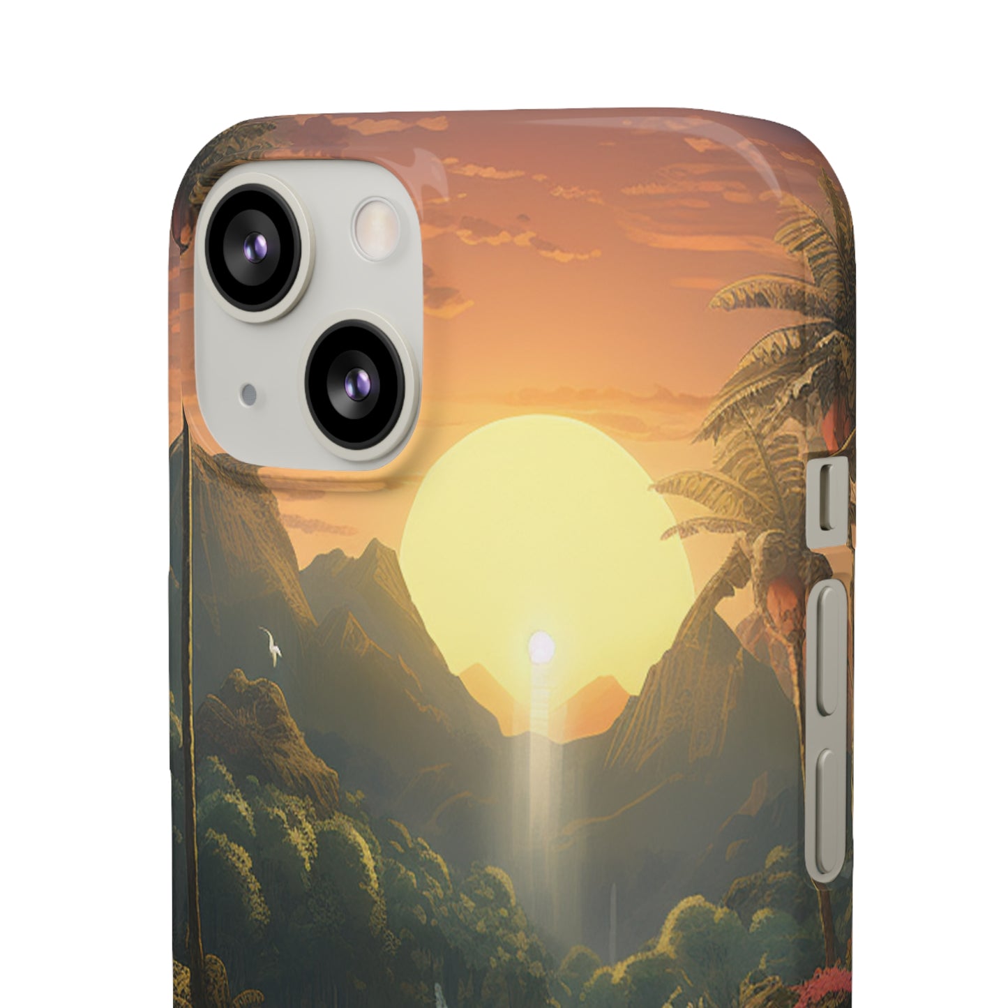 Paradise Snap Case