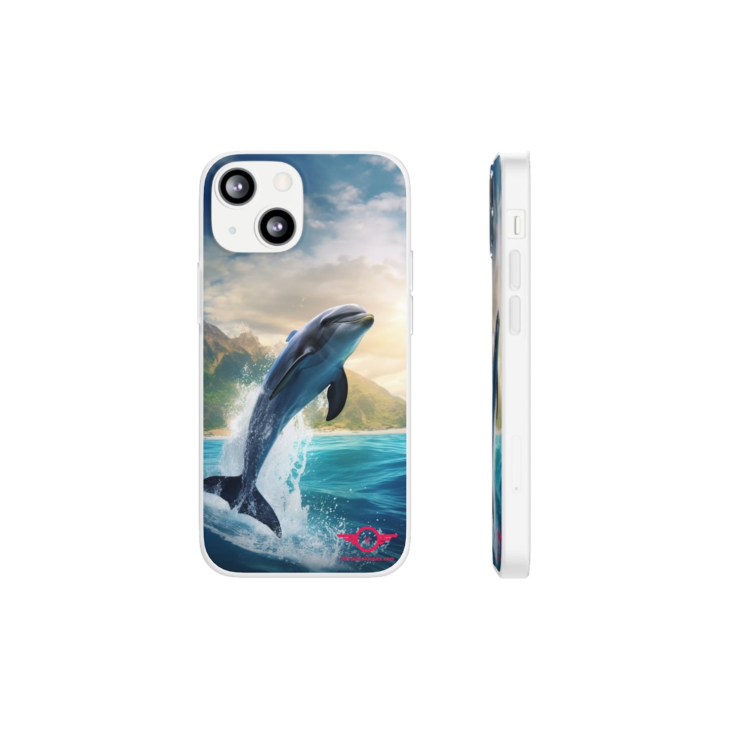 Jumping Dolphin Flex Case