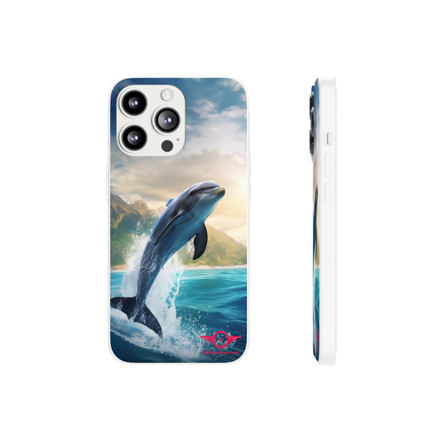 Jumping Dolphin Flex Case