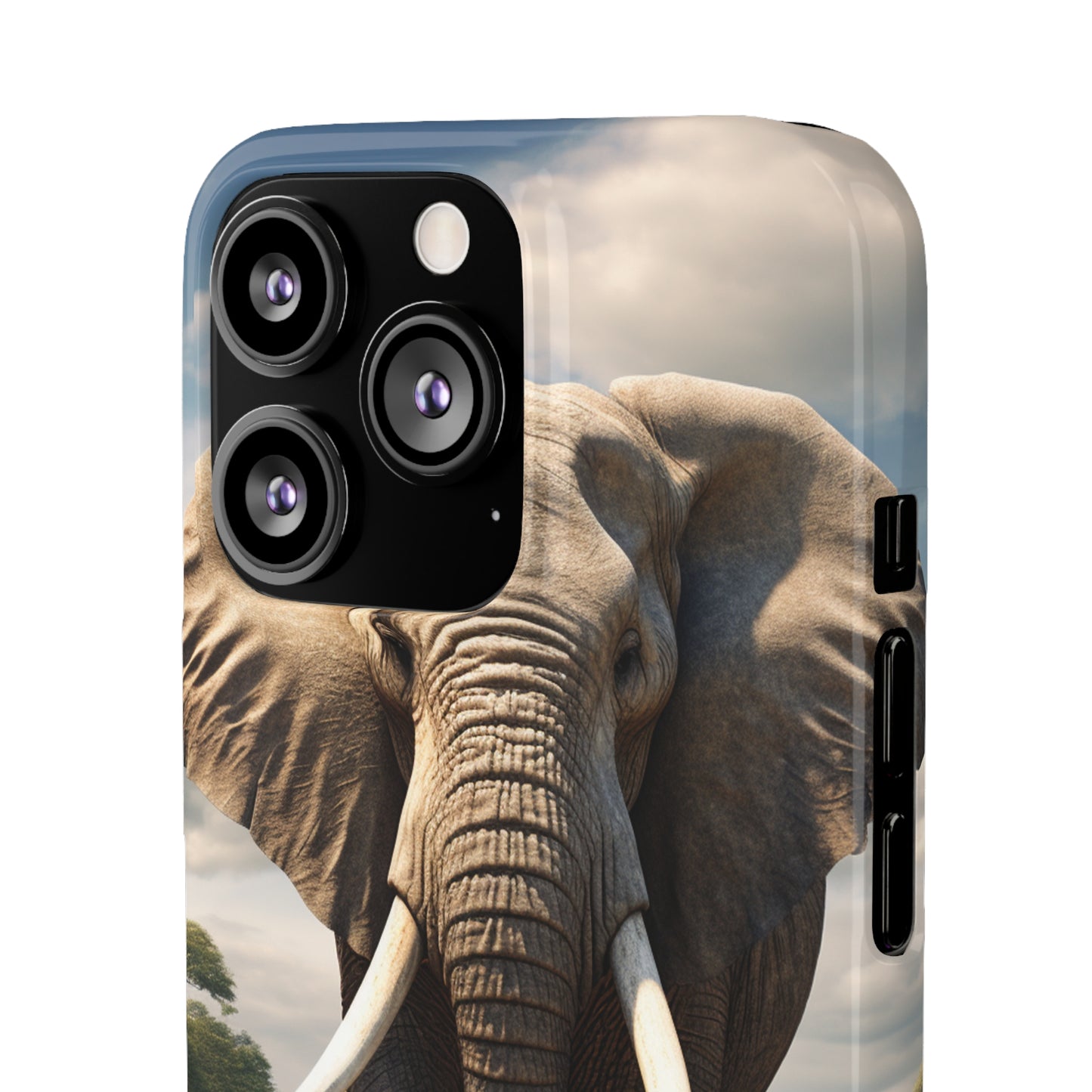 Elephant Snap Case