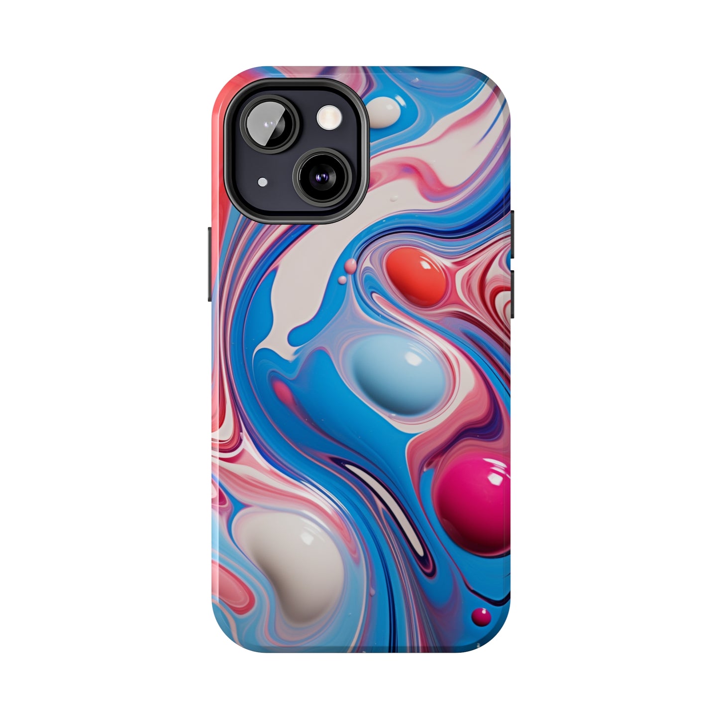 Colorful Marble Tough Case