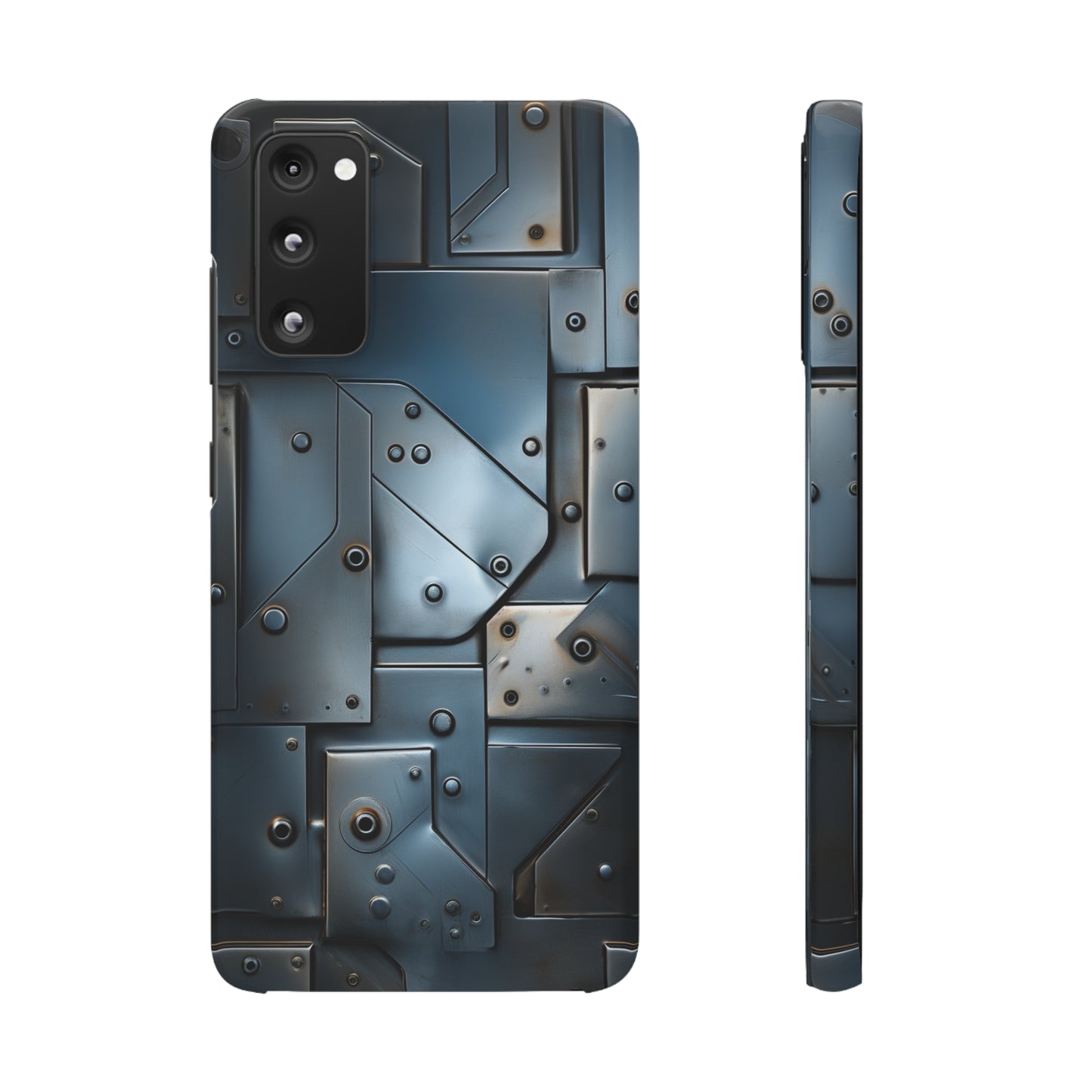 Armor Plating Snap Case