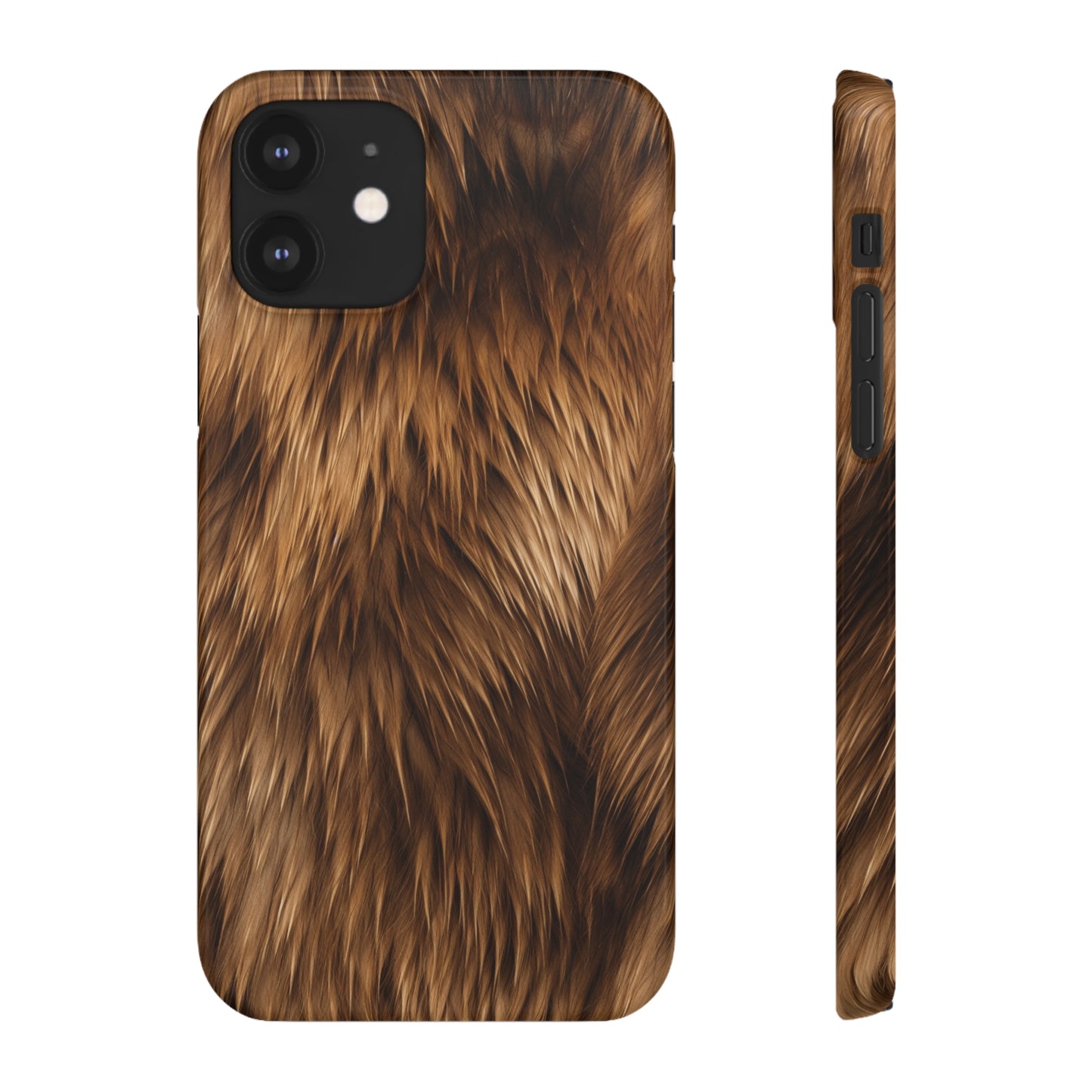 Beaver Pelt Snap Case