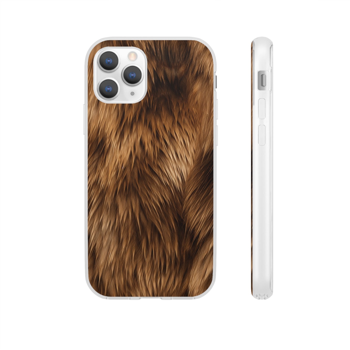 Beaver Pelt Flex Case