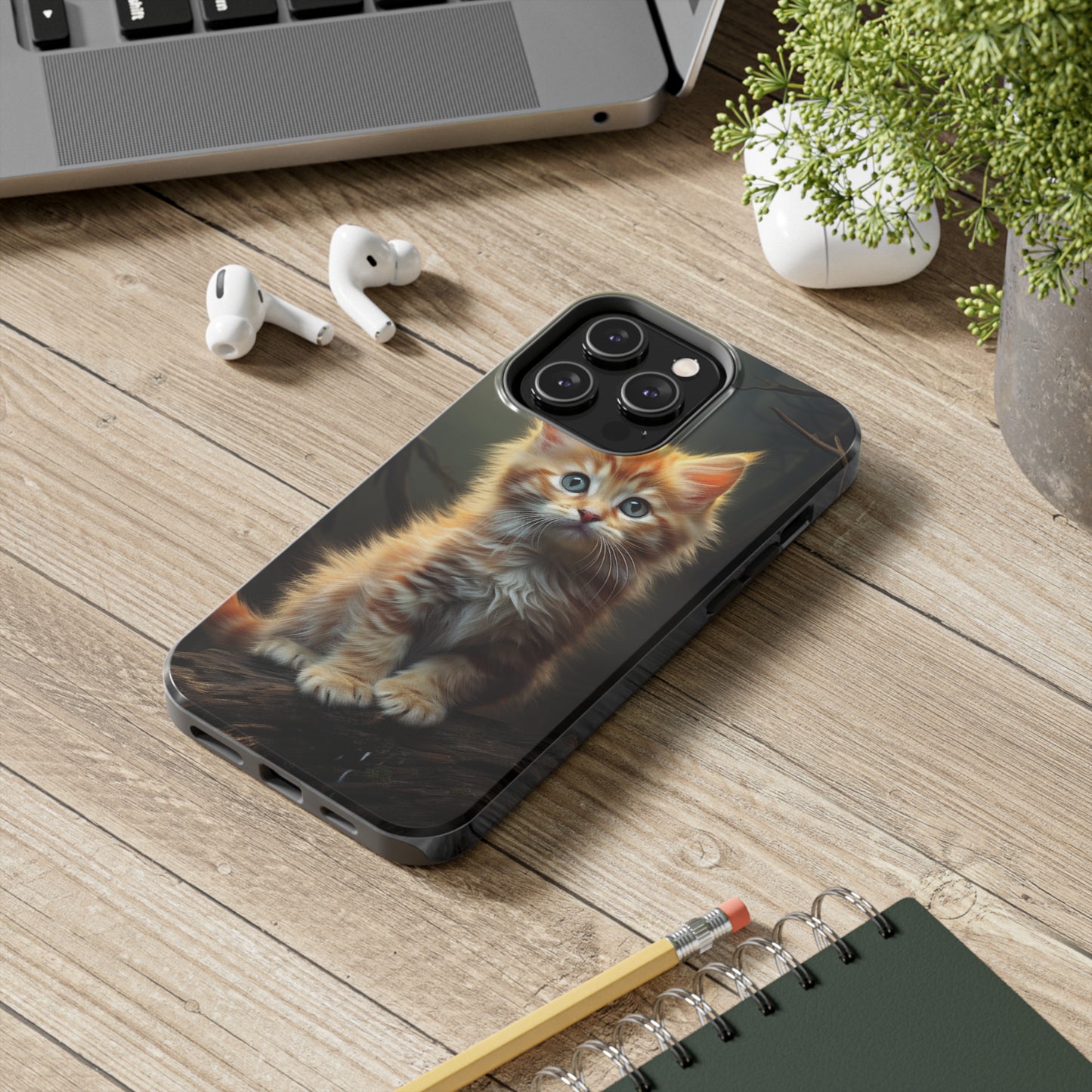 Kitten Tough Case