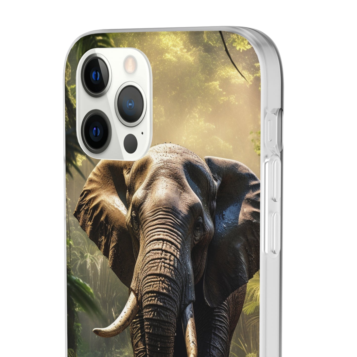 Jungle Elephant Flex Case