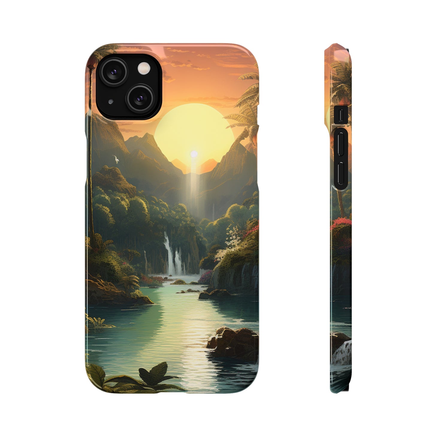 Paradise Snap Case